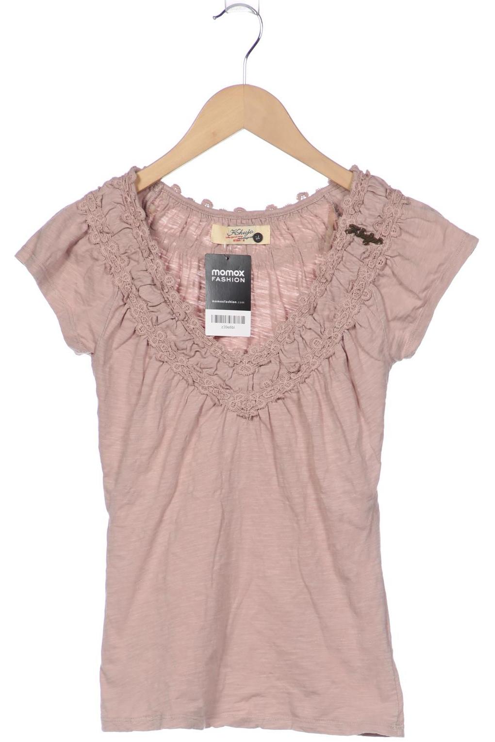 

Khujo Damen T-Shirt, beige, Gr. 36