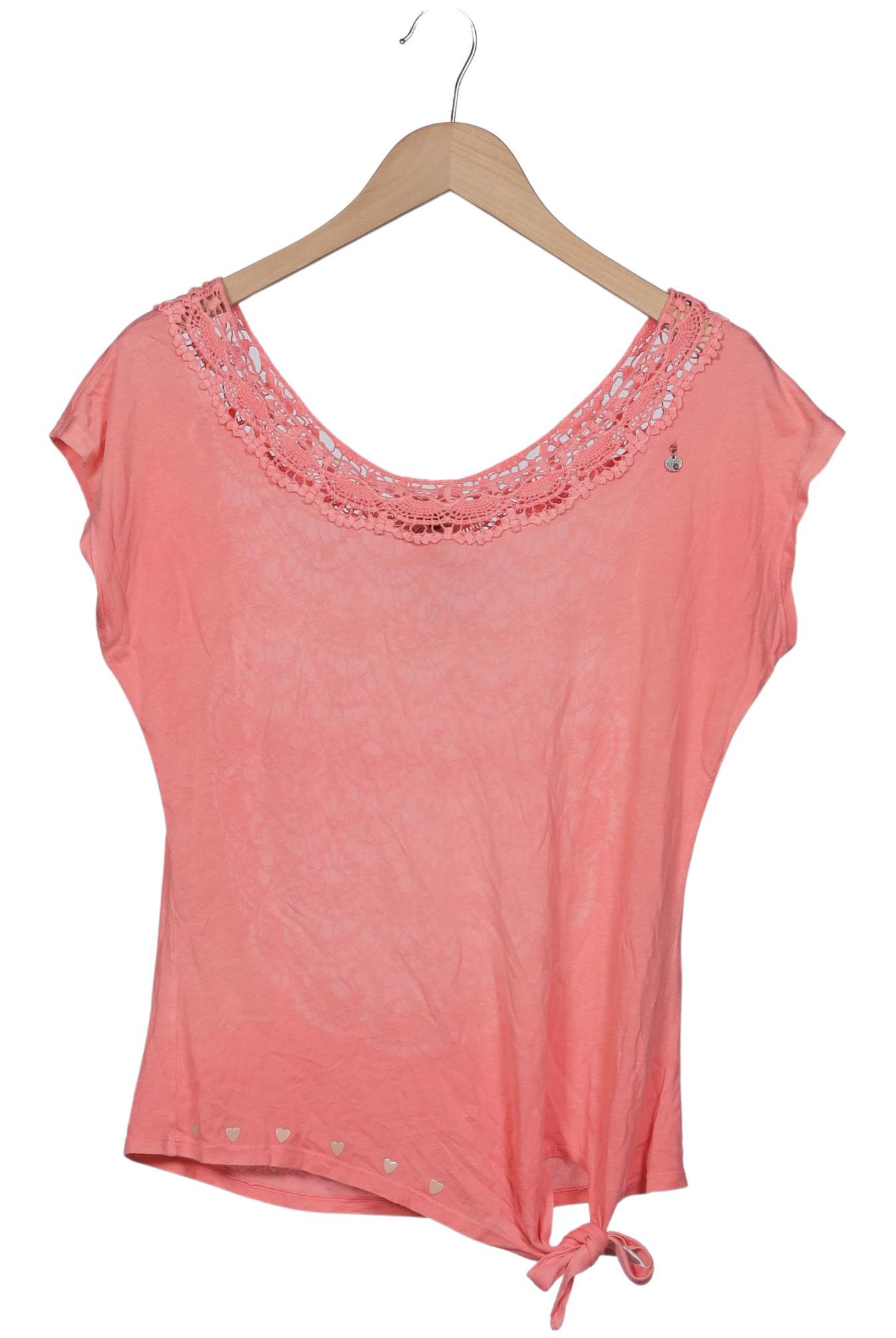 

Khujo Damen T-Shirt, pink, Gr. 38