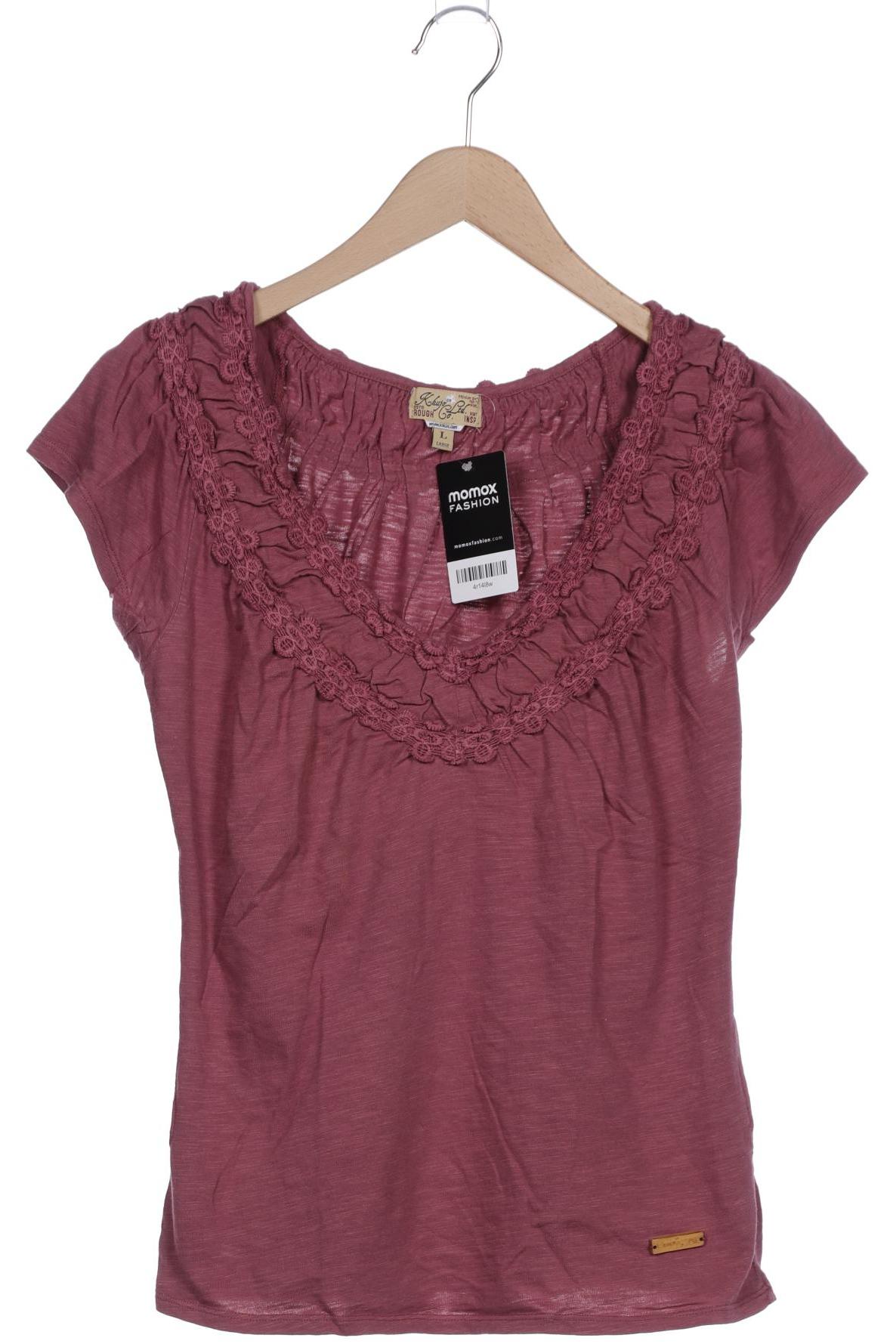 

Khujo Damen T-Shirt, pink