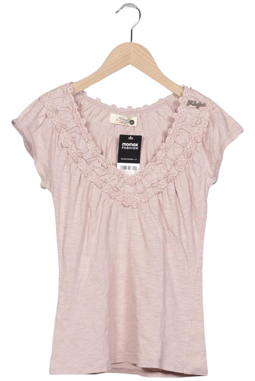 

Khujo Damen T-Shirt, pink, Gr. 38
