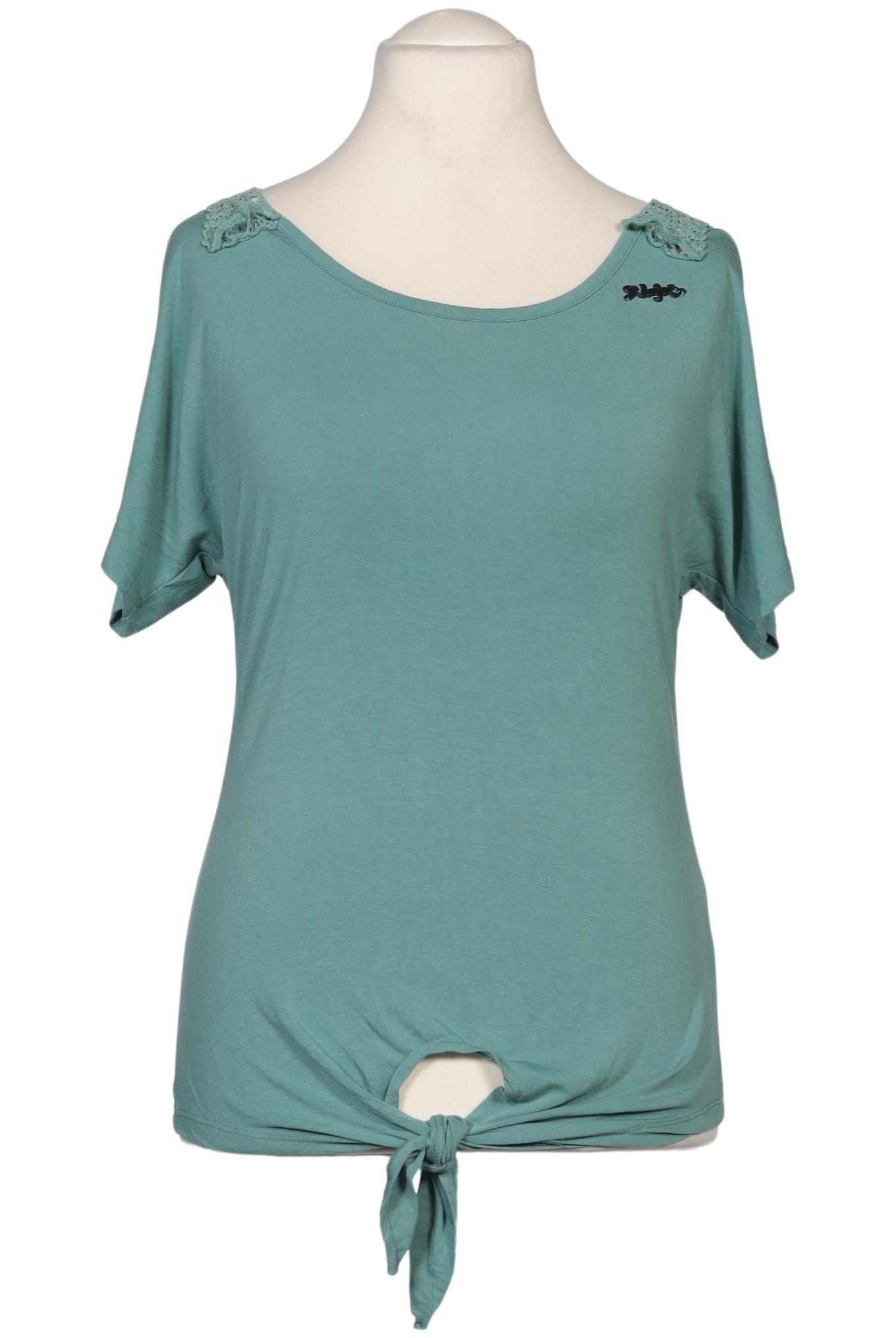 

Khujo Damen T-Shirt, türkis, Gr. 42