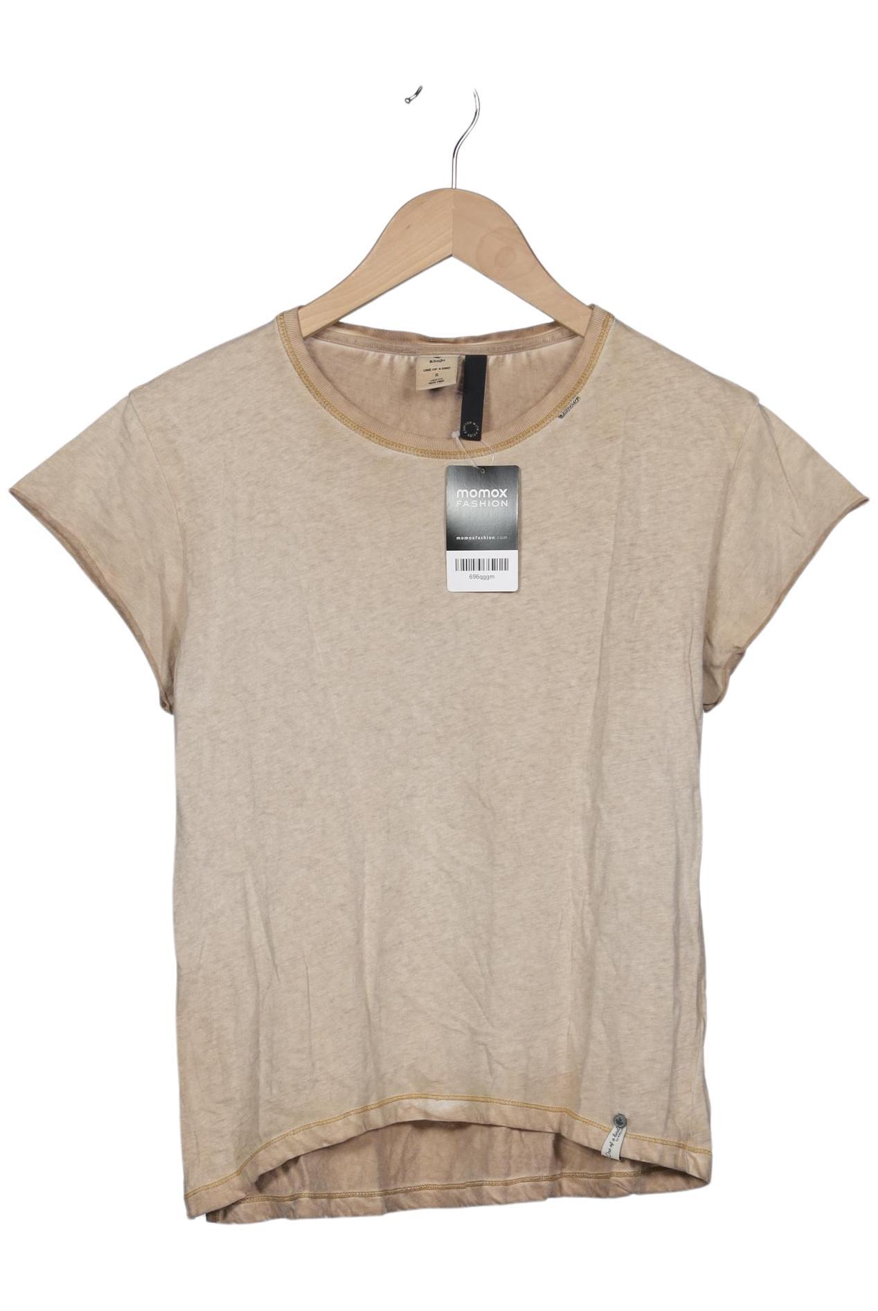 

Khujo Damen T-Shirt, beige, Gr. 36