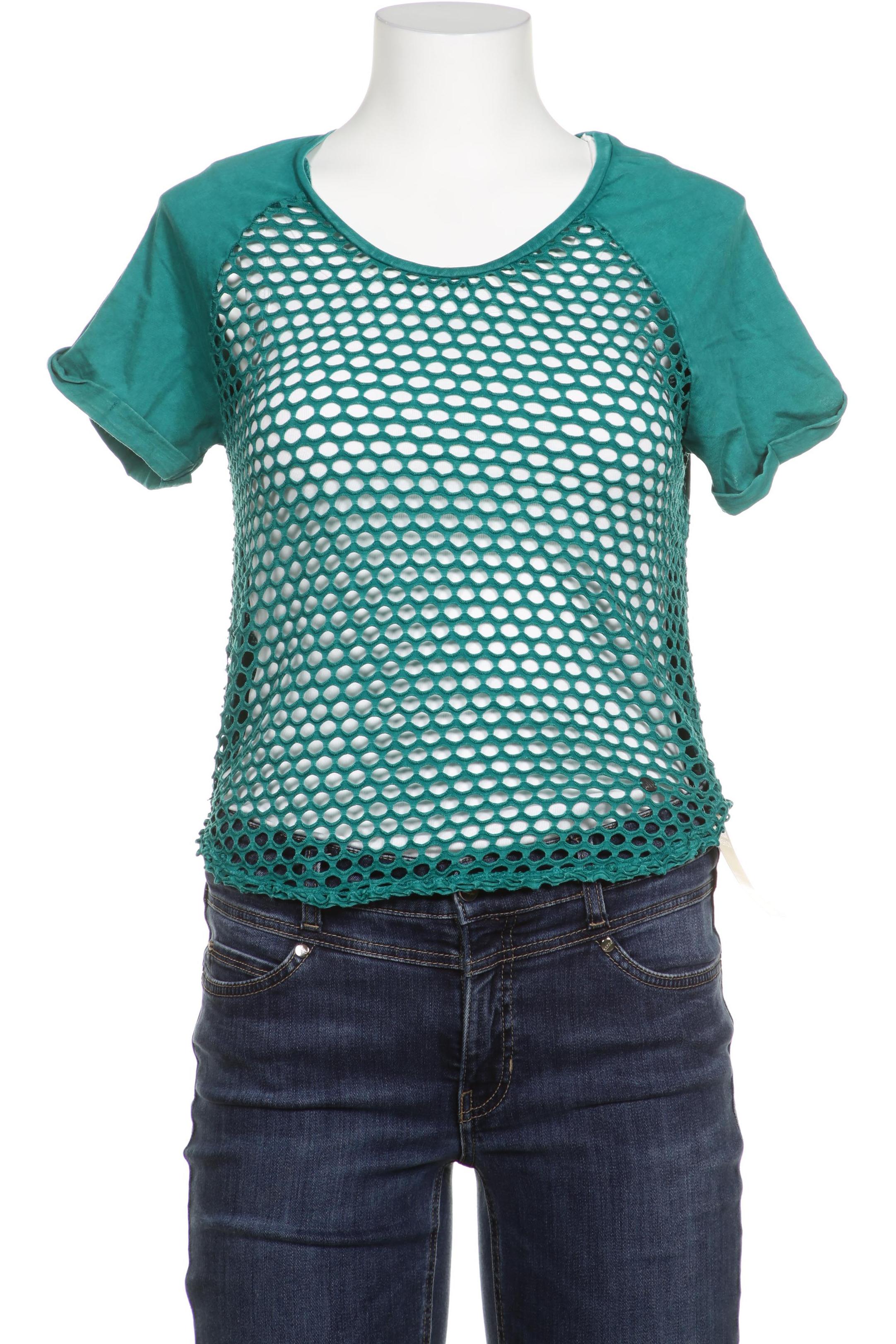 

Khujo Damen T-Shirt, grün, Gr.