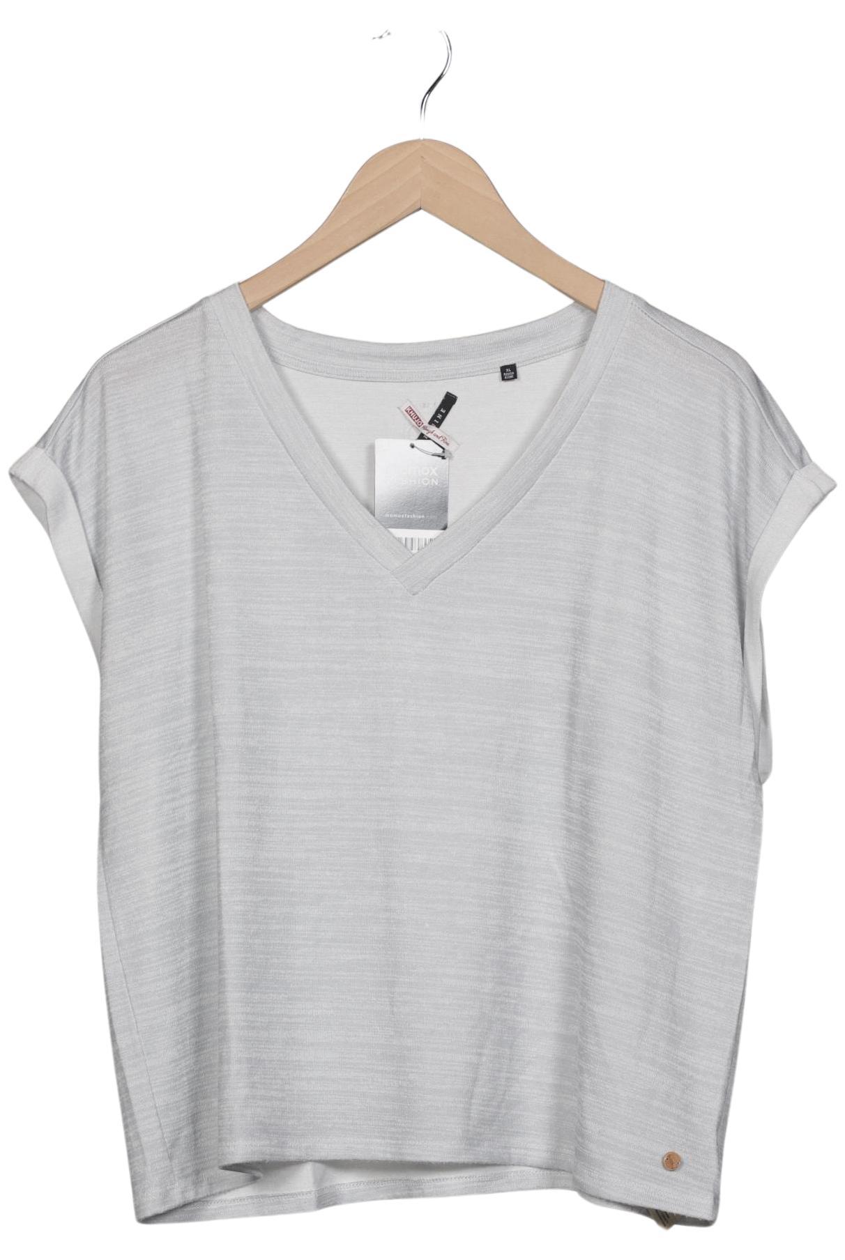 

Khujo Damen T-Shirt, grau, Gr. 44