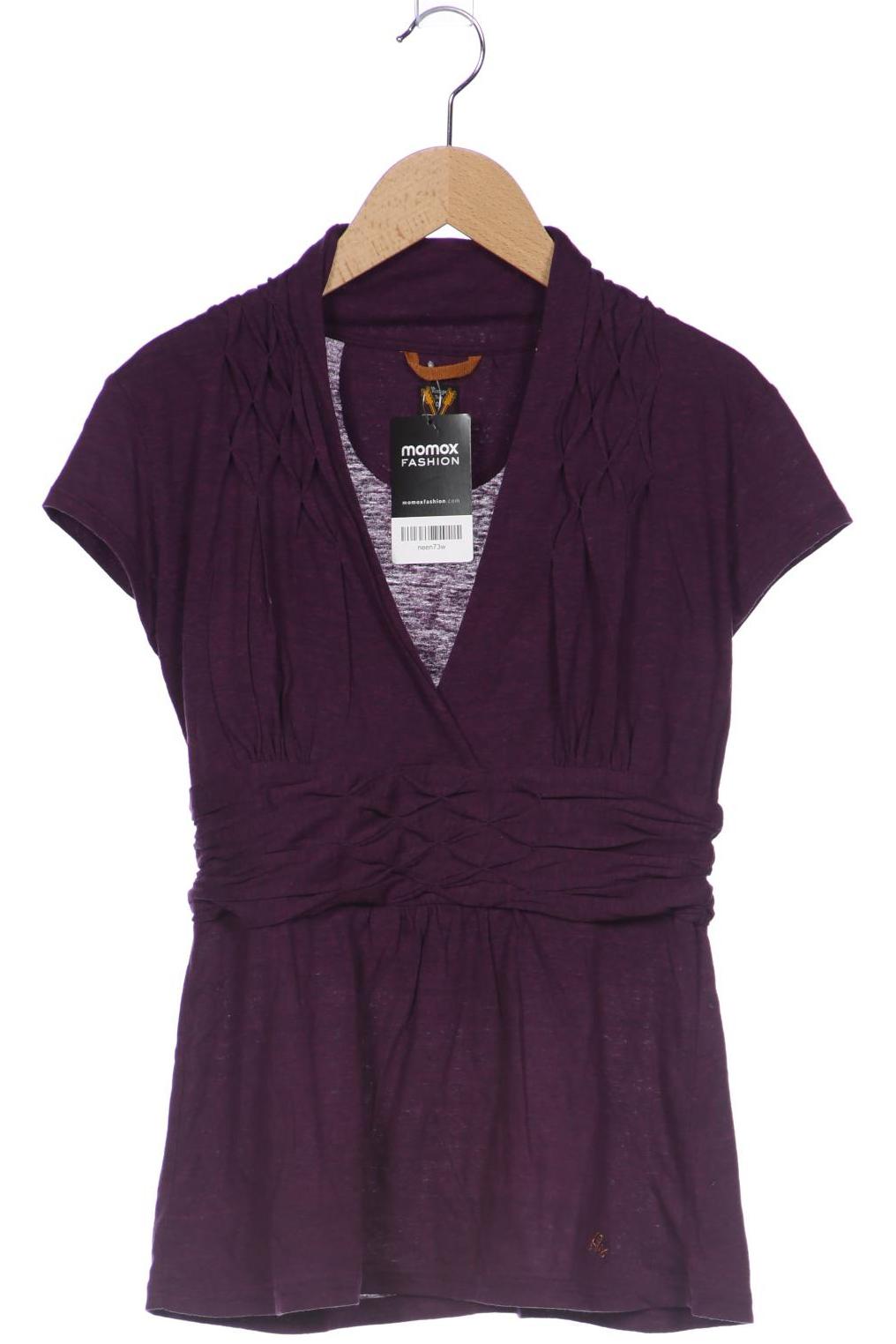 

Khujo Damen T-Shirt, flieder, Gr. 42
