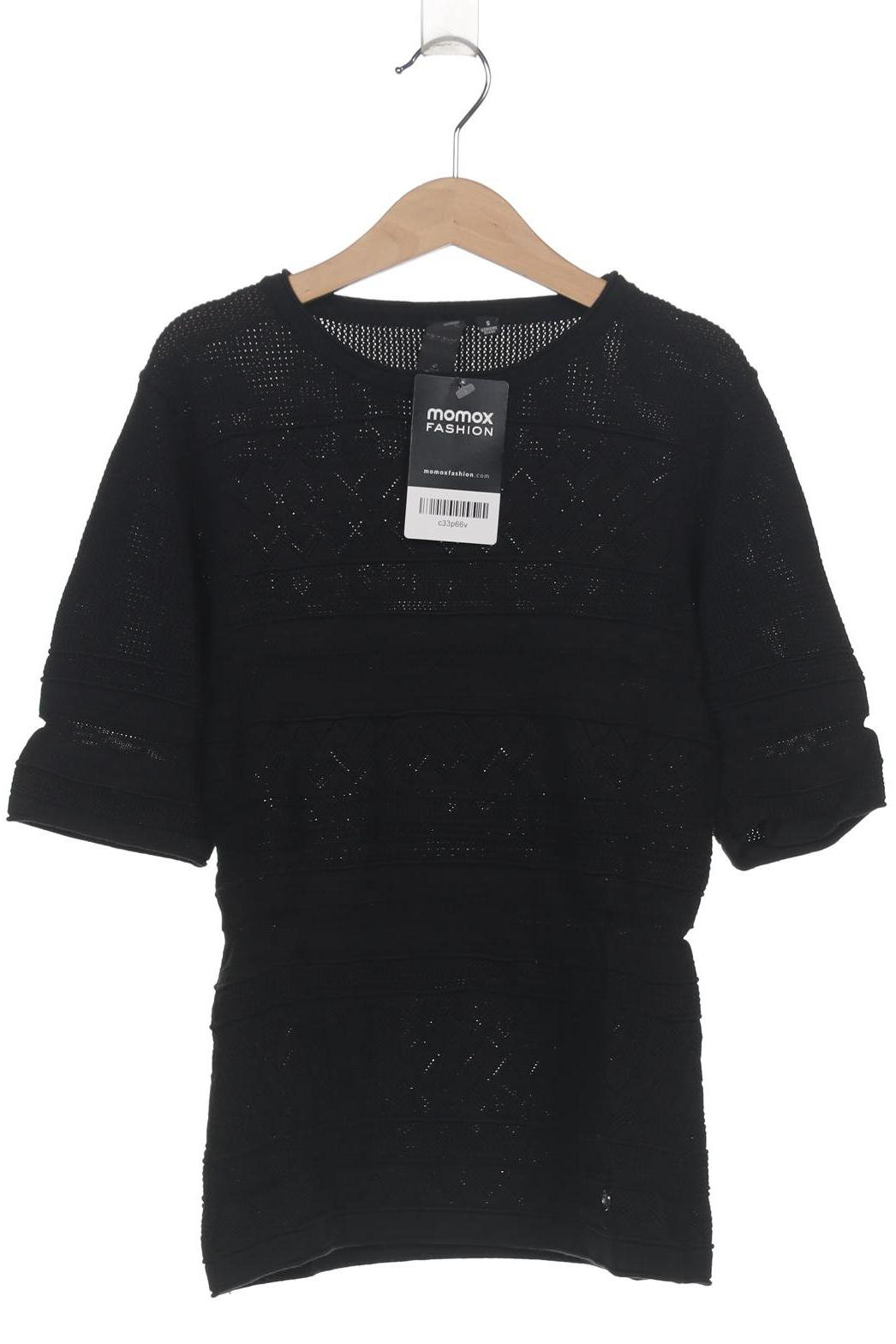 

Khujo Damen T-Shirt, schwarz, Gr. 36