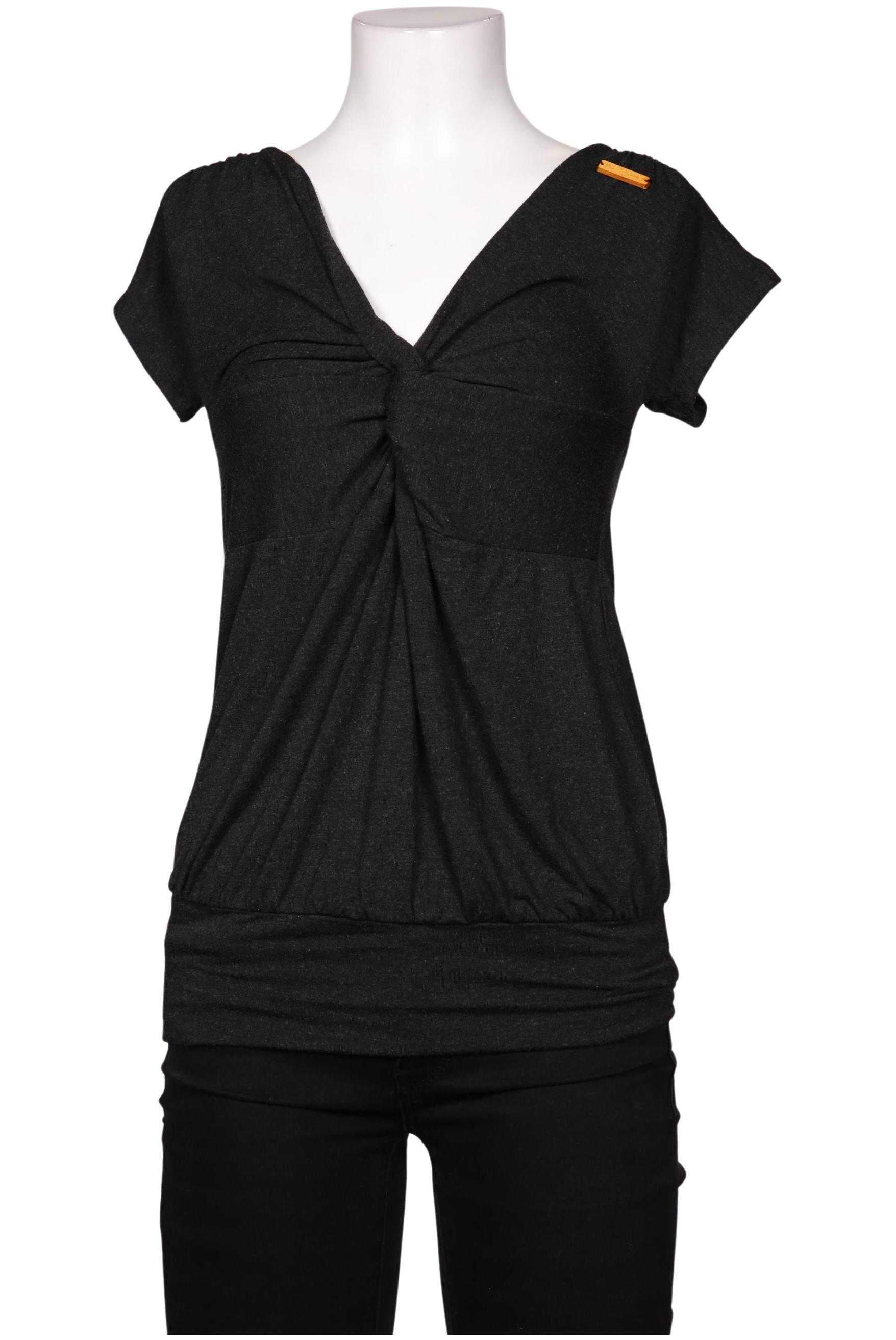 

Khujo Damen T-Shirt, grau, Gr. 36