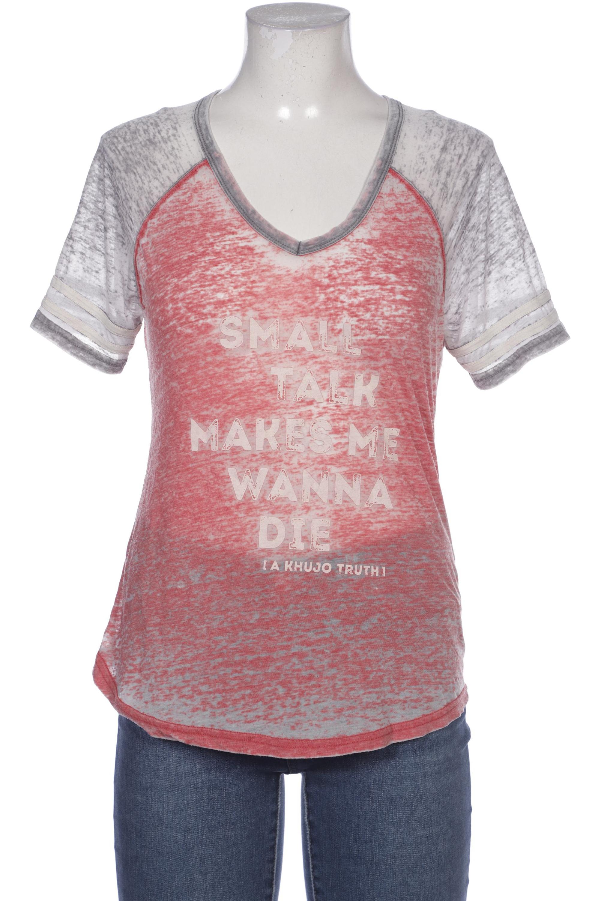 

Khujo Damen T-Shirt, pink, Gr. 38