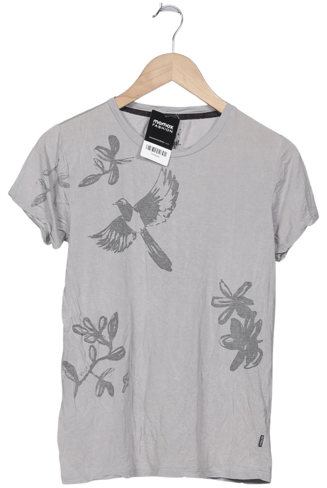 

Khujo Damen T-Shirt, grau, Gr. 38