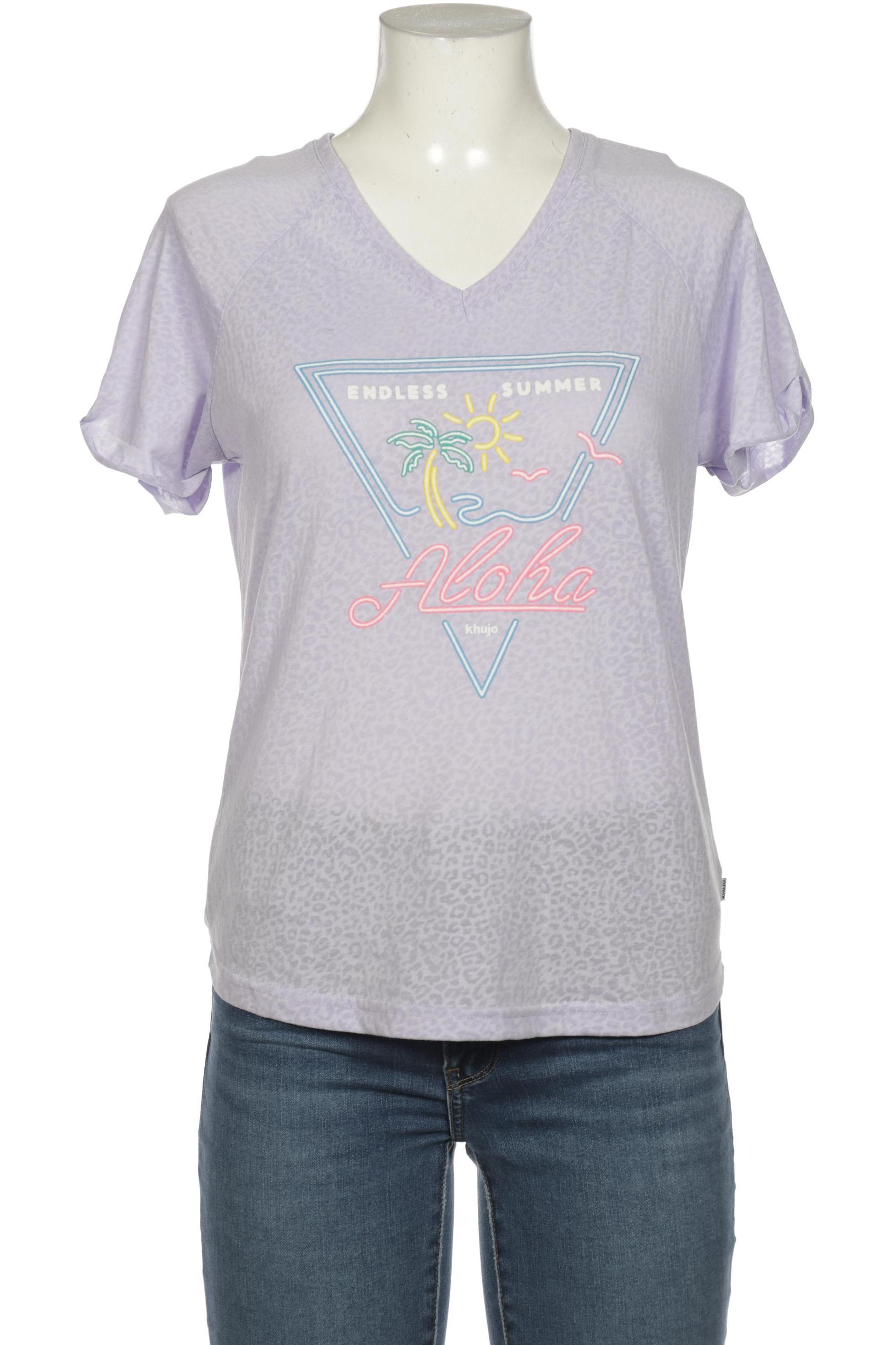

Khujo Damen T-Shirt, flieder
