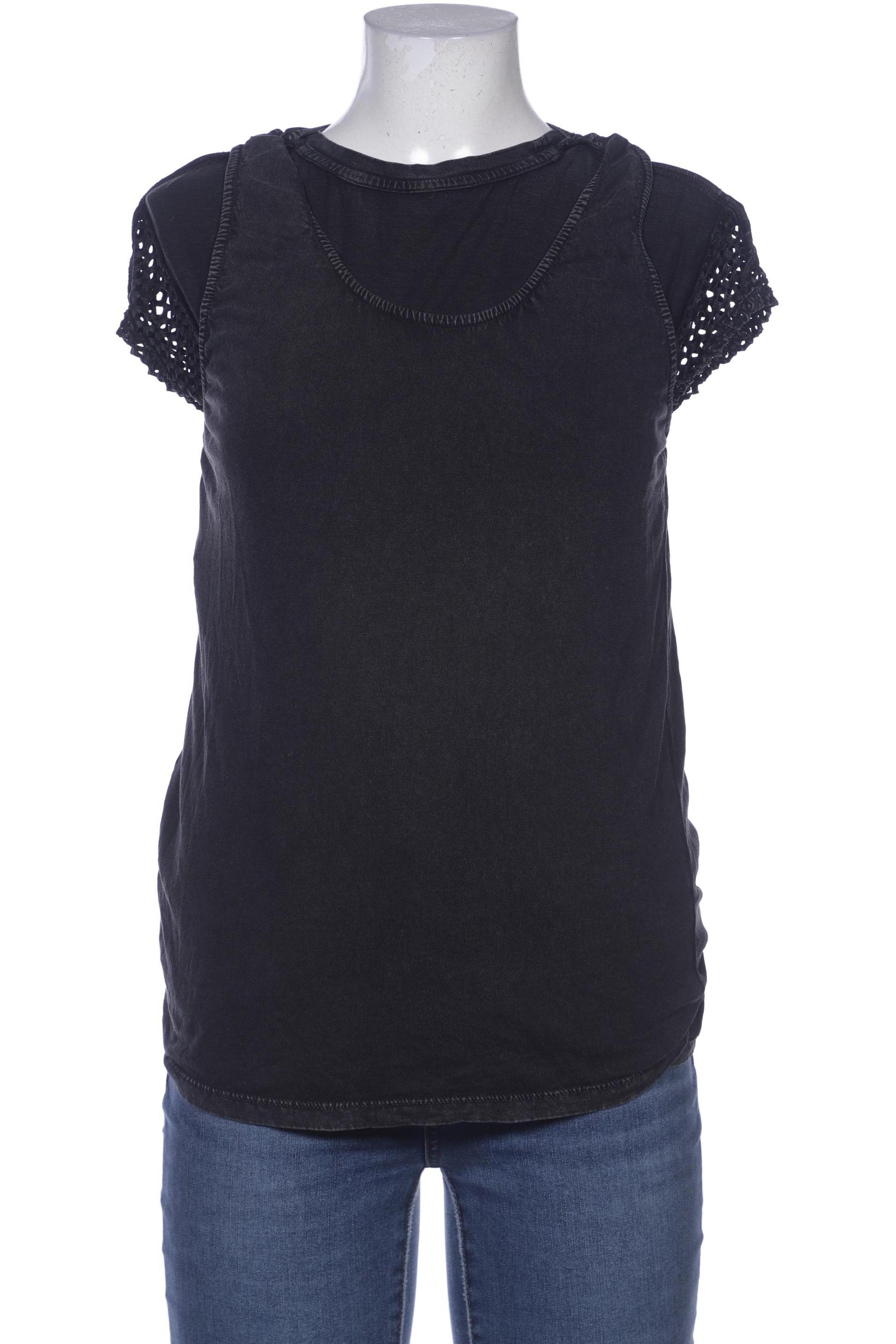 

Khujo Damen T-Shirt, schwarz, Gr. 42