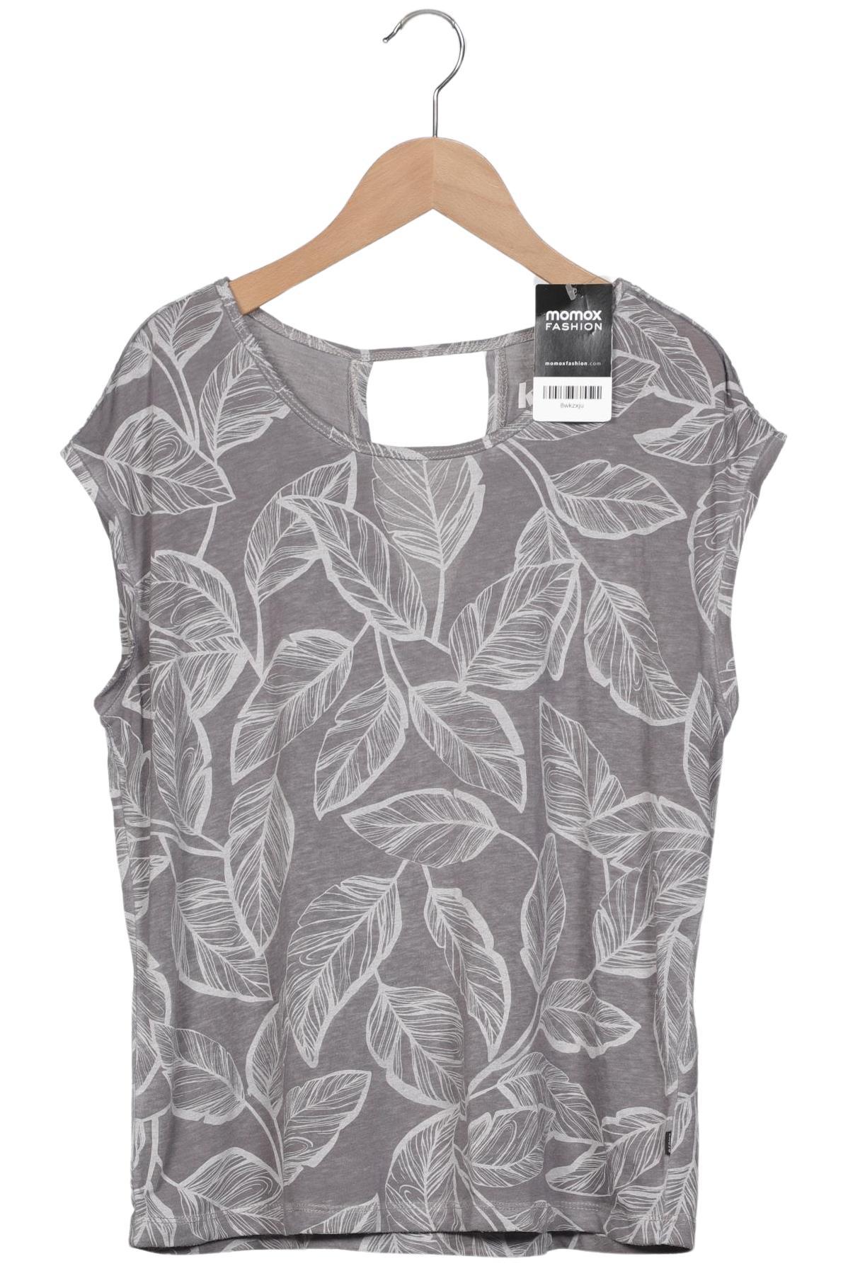 

Khujo Damen T-Shirt, grau, Gr. 42