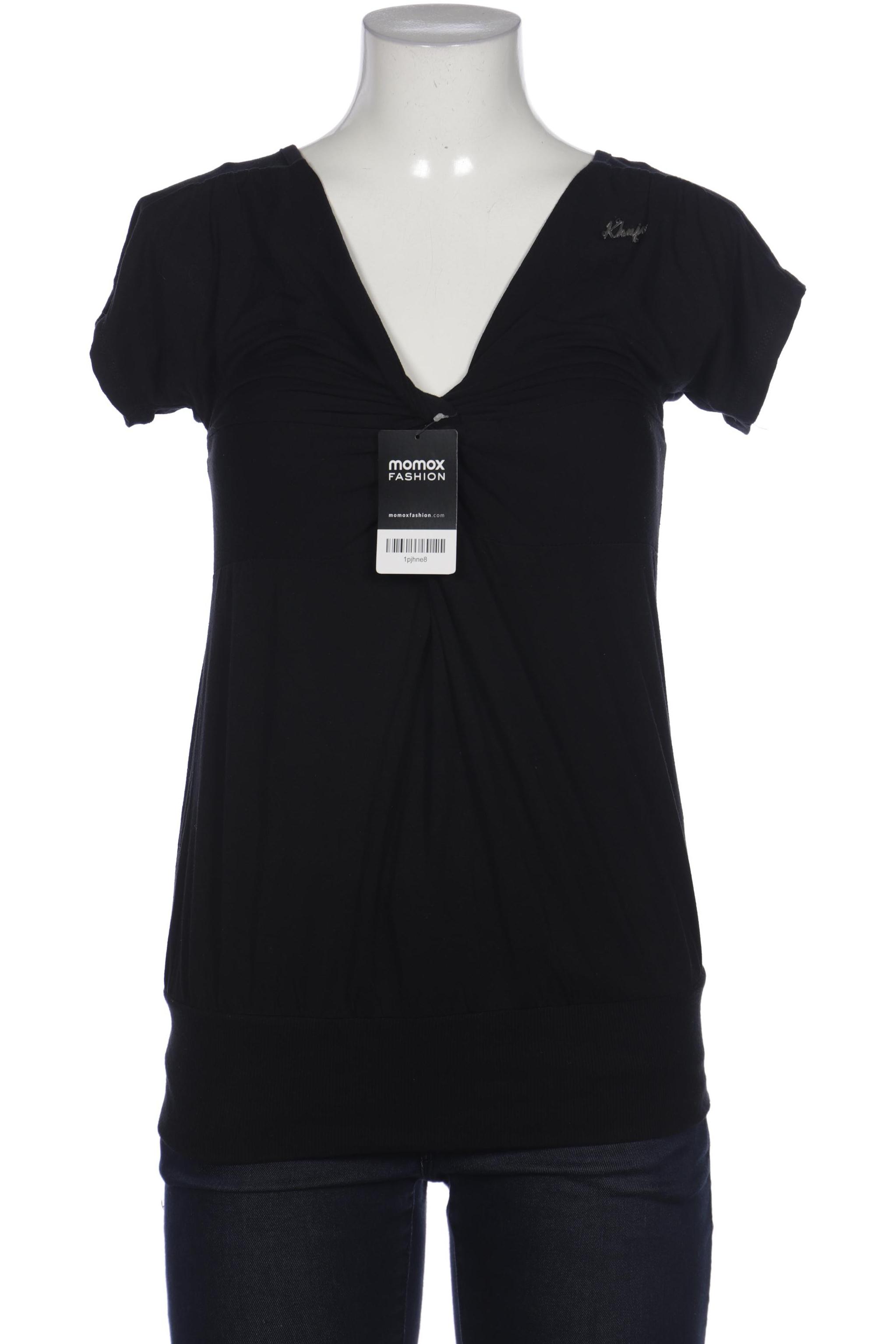 

Khujo Damen T-Shirt, schwarz, Gr. 38