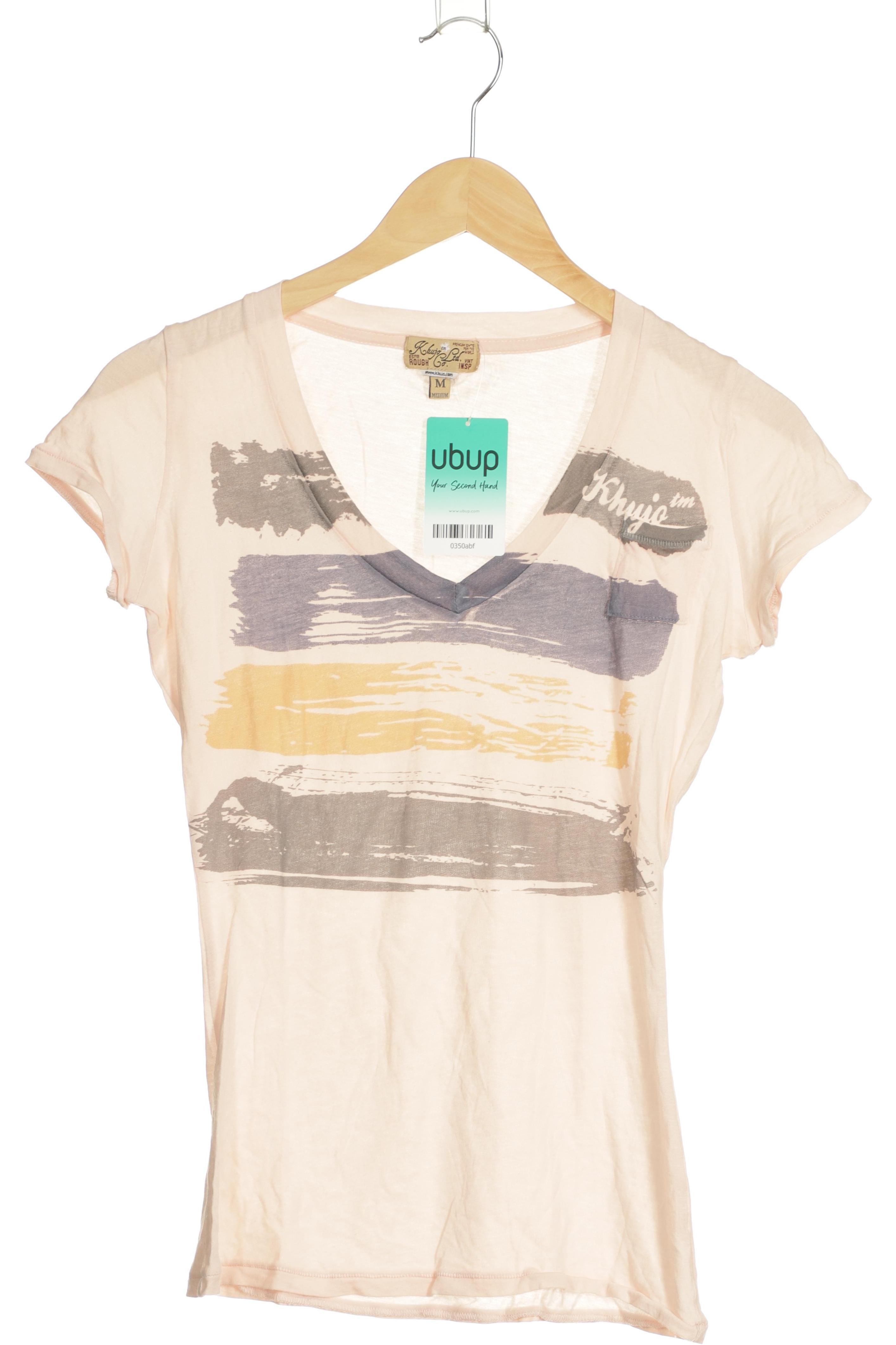 

Khujo Damen T-Shirt, pink, Gr.