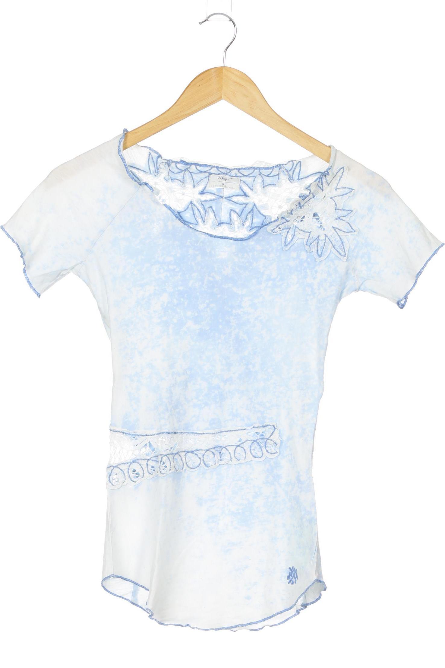 

Khujo Damen T-Shirt, blau, Gr.