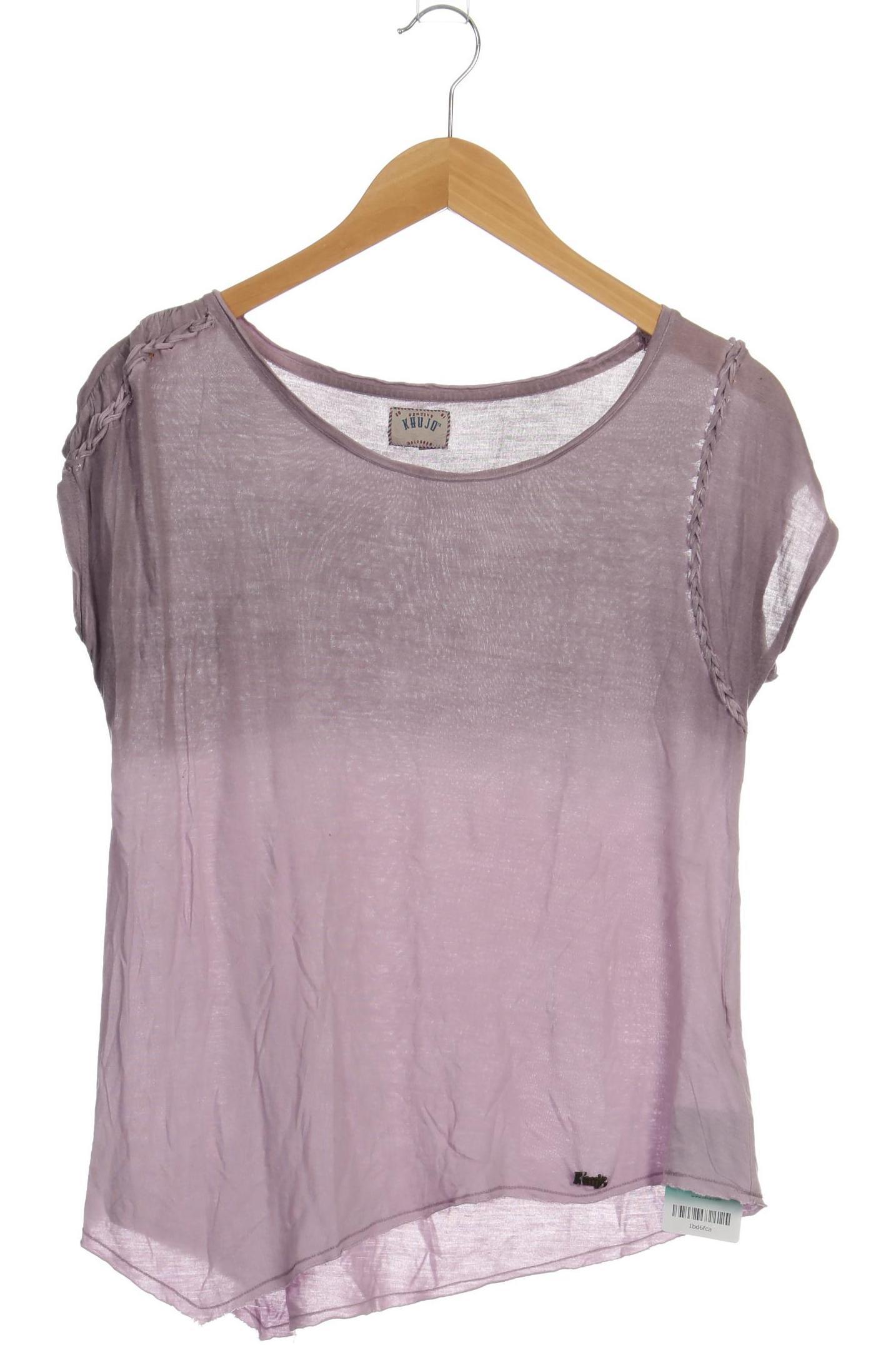 

Khujo Damen T-Shirt, lila, Gr.