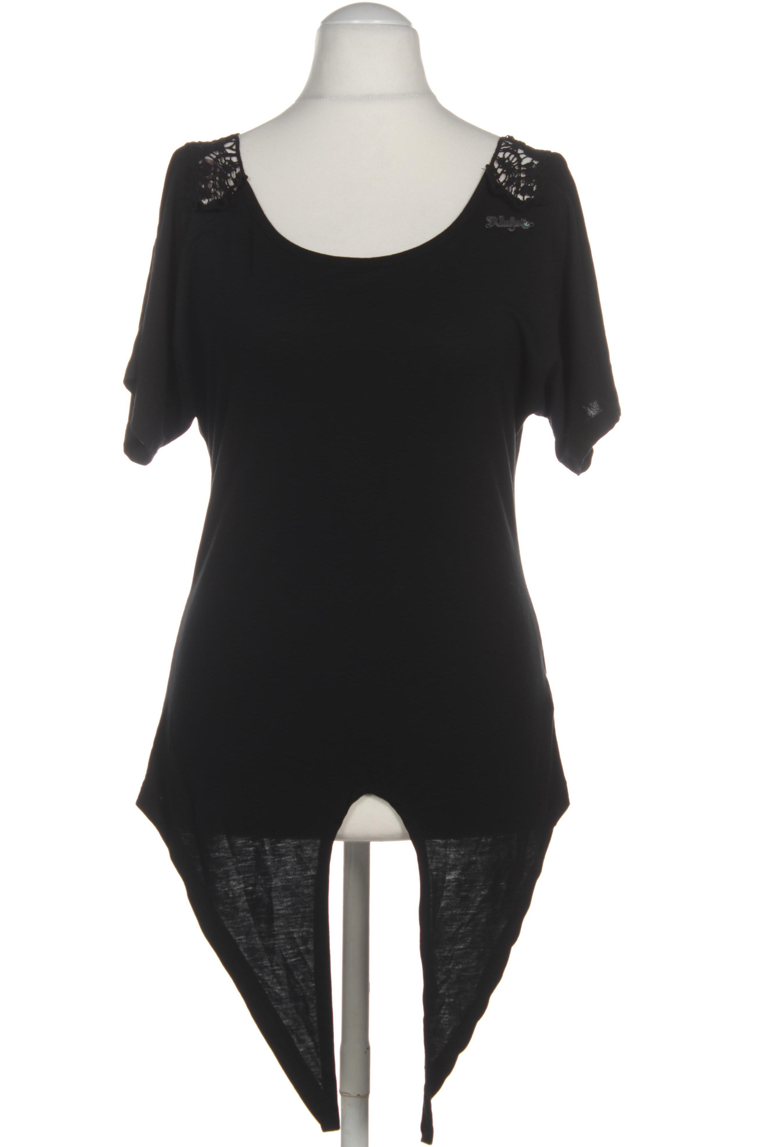 

Khujo Damen T-Shirt, schwarz, Gr.