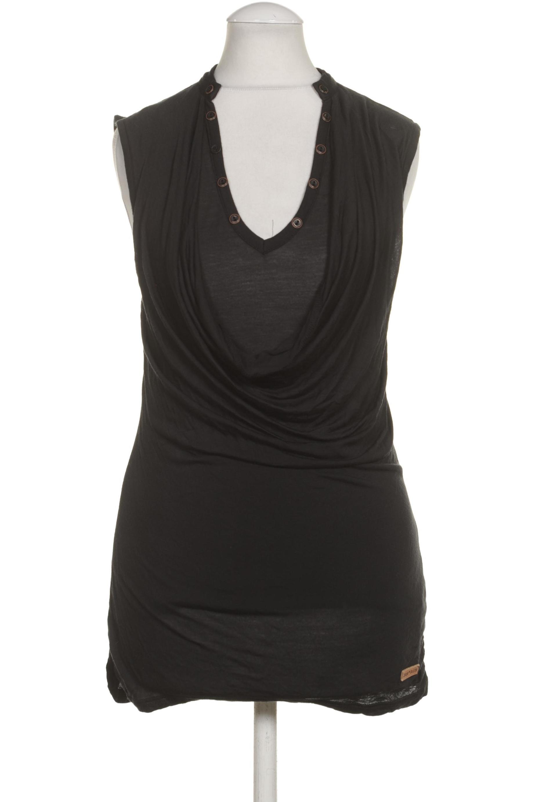 

Khujo Damen T-Shirt, schwarz, Gr.