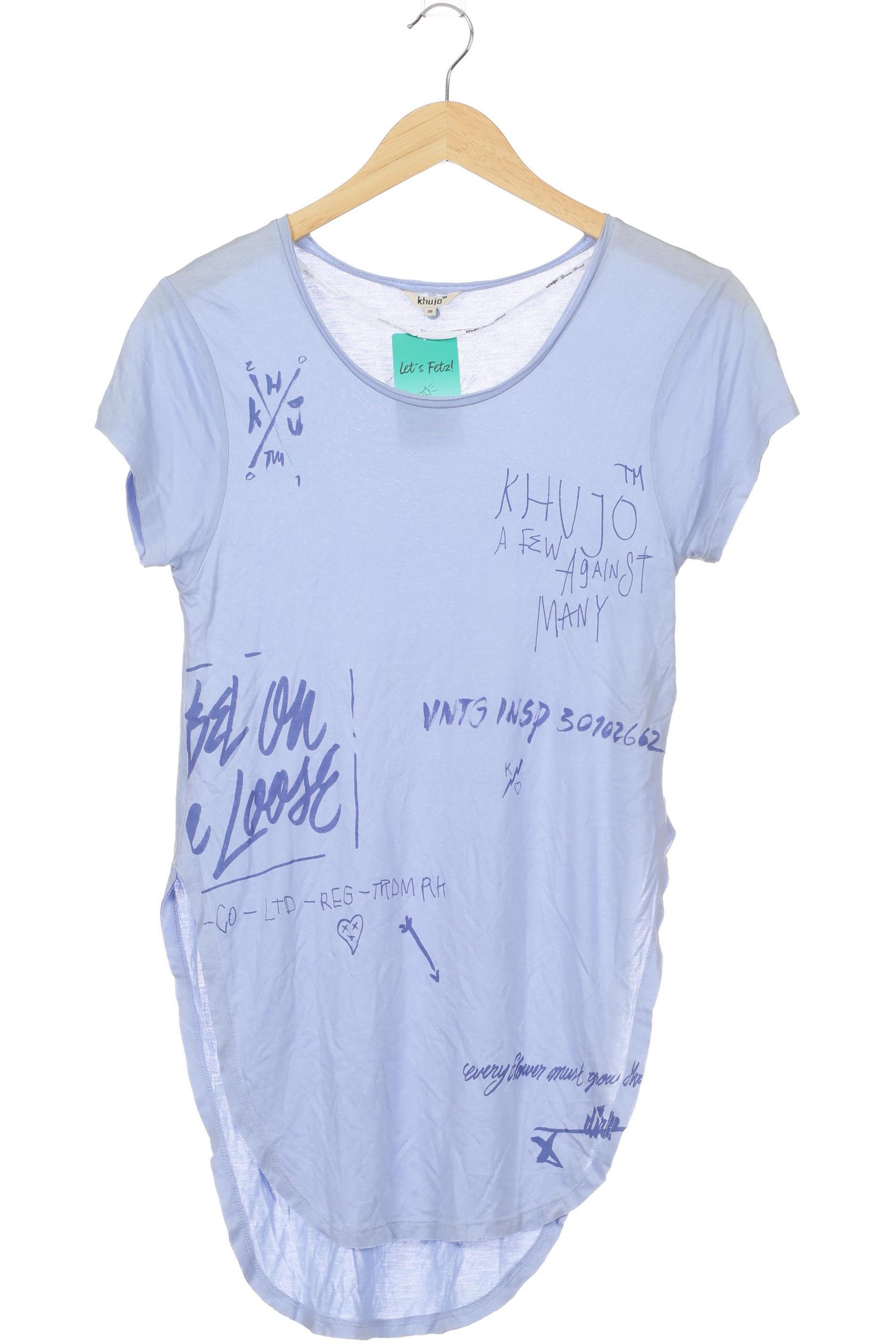 

Khujo Damen T-Shirt, blau, Gr.