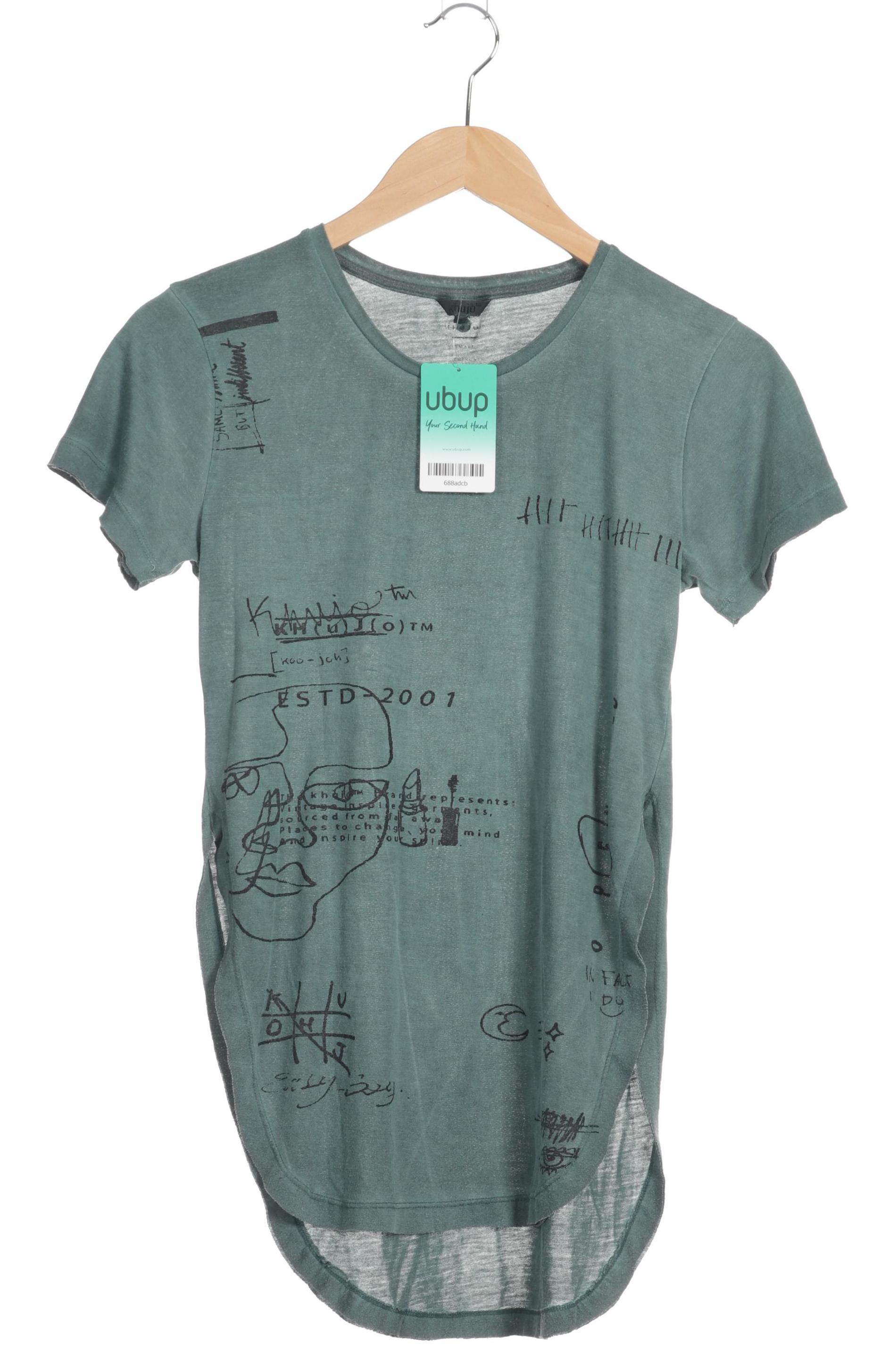 

Khujo Damen T-Shirt, türkis, Gr.