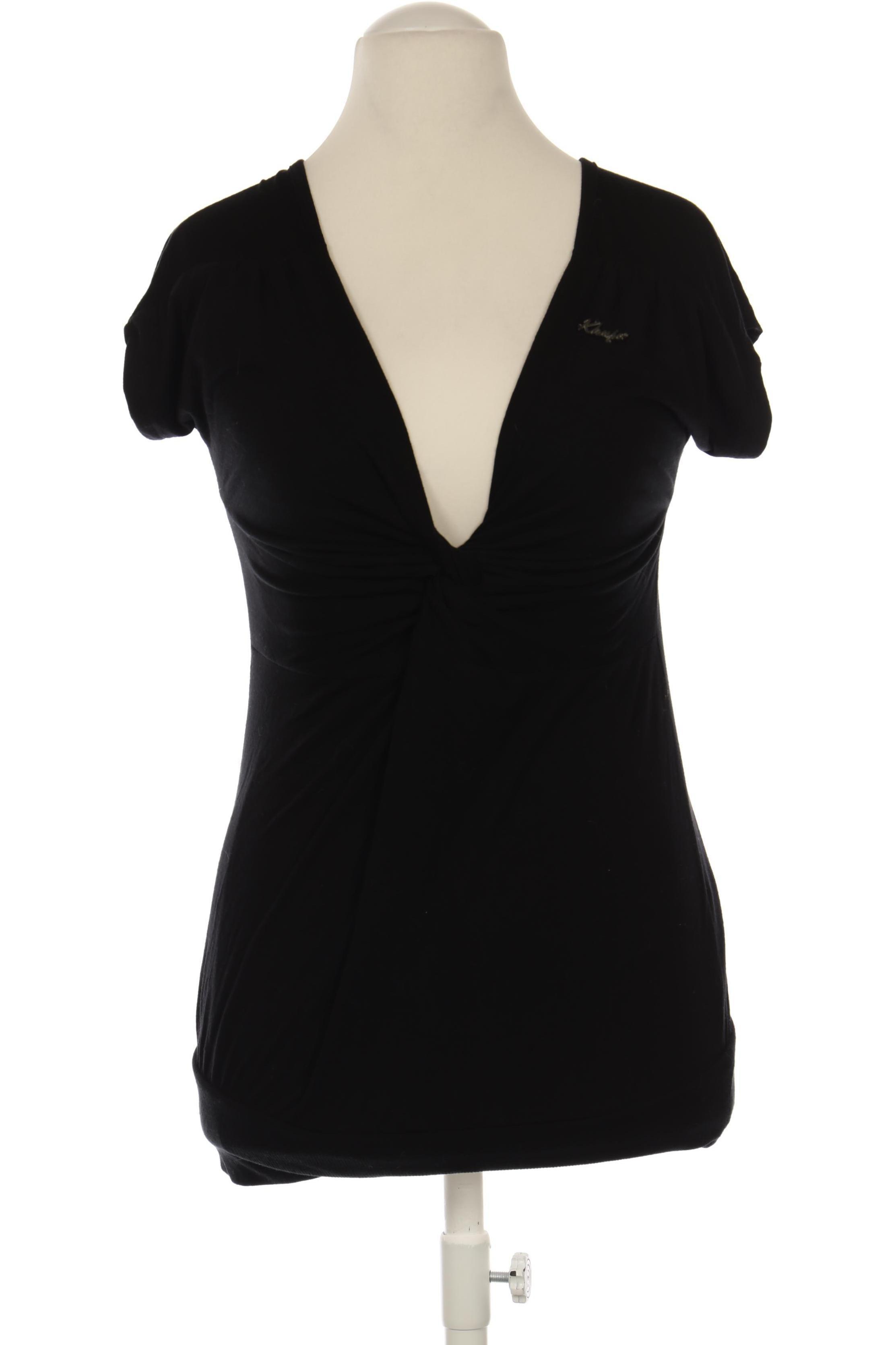 

Khujo Damen T-Shirt, schwarz, Gr.