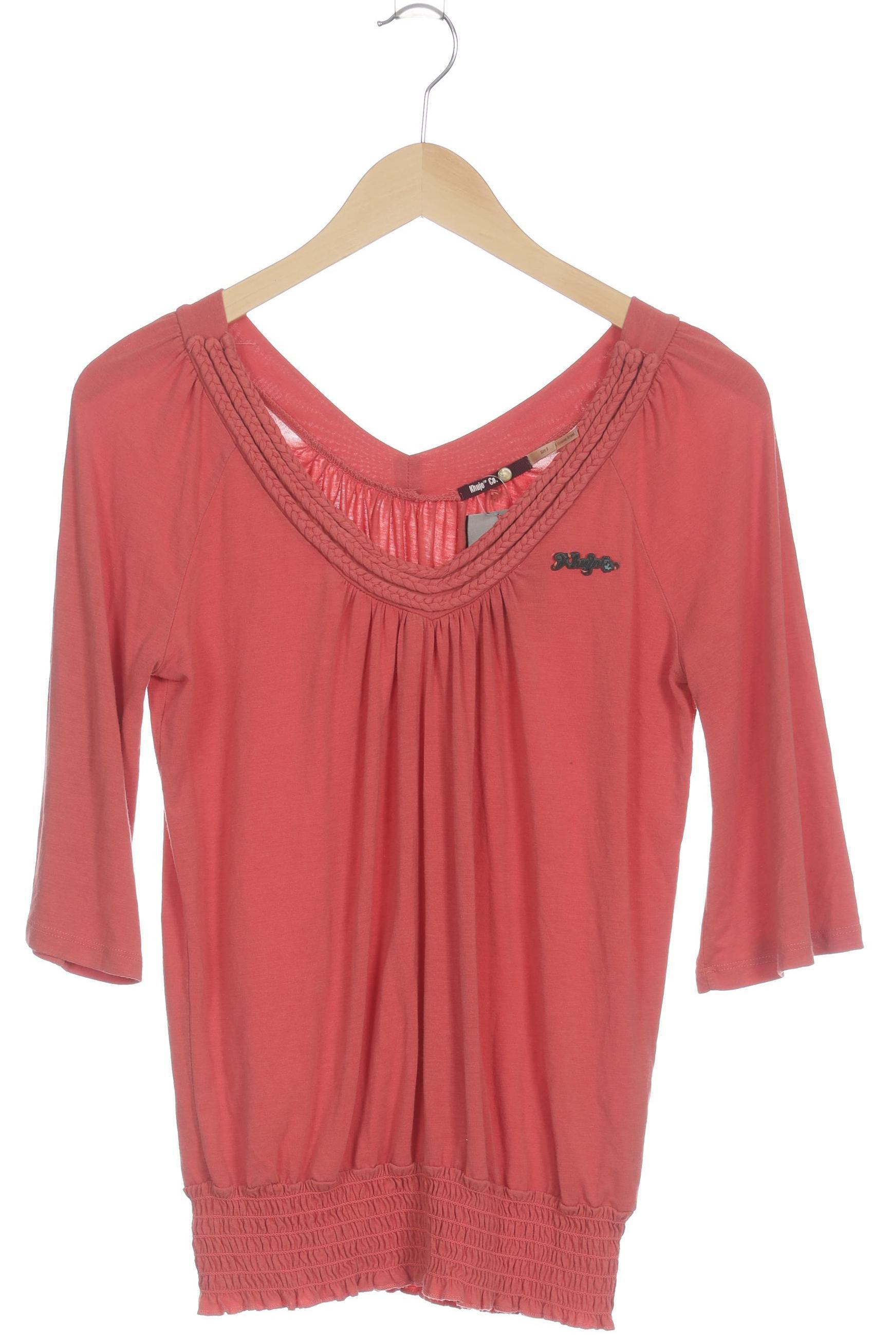 

Khujo Damen T-Shirt, rot, Gr.