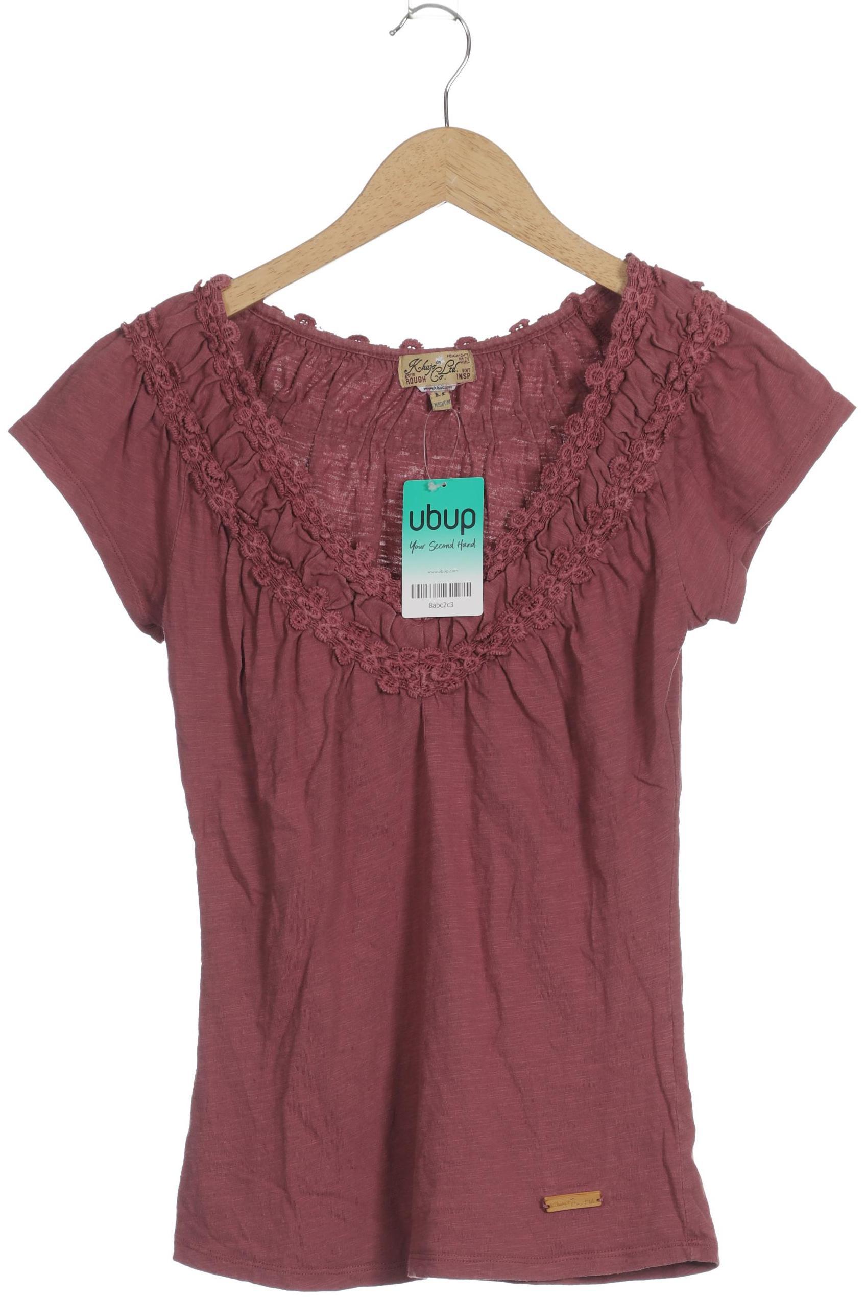 

Khujo Damen T-Shirt, pink, Gr.