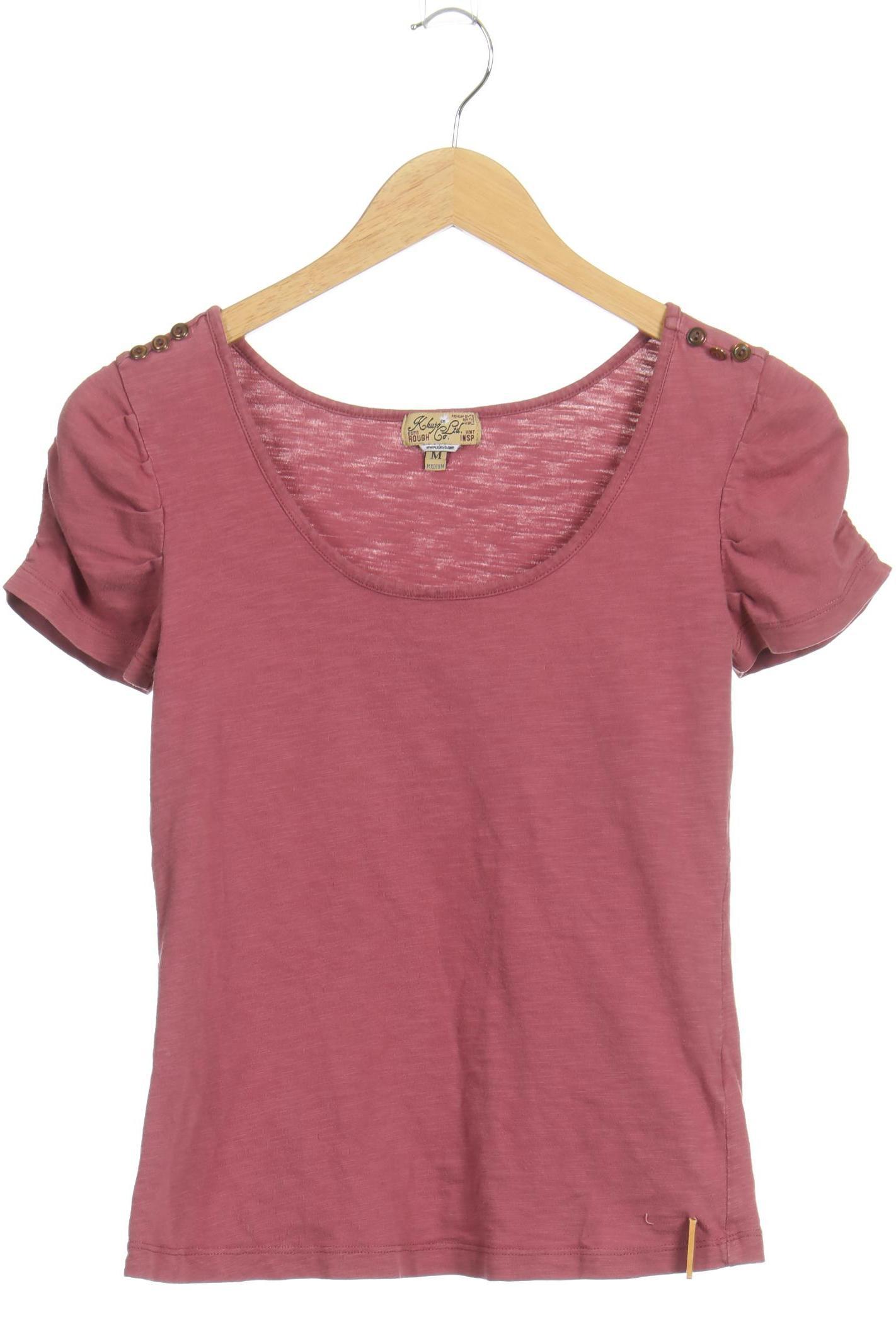 

Khujo Damen T-Shirt, pink, Gr.