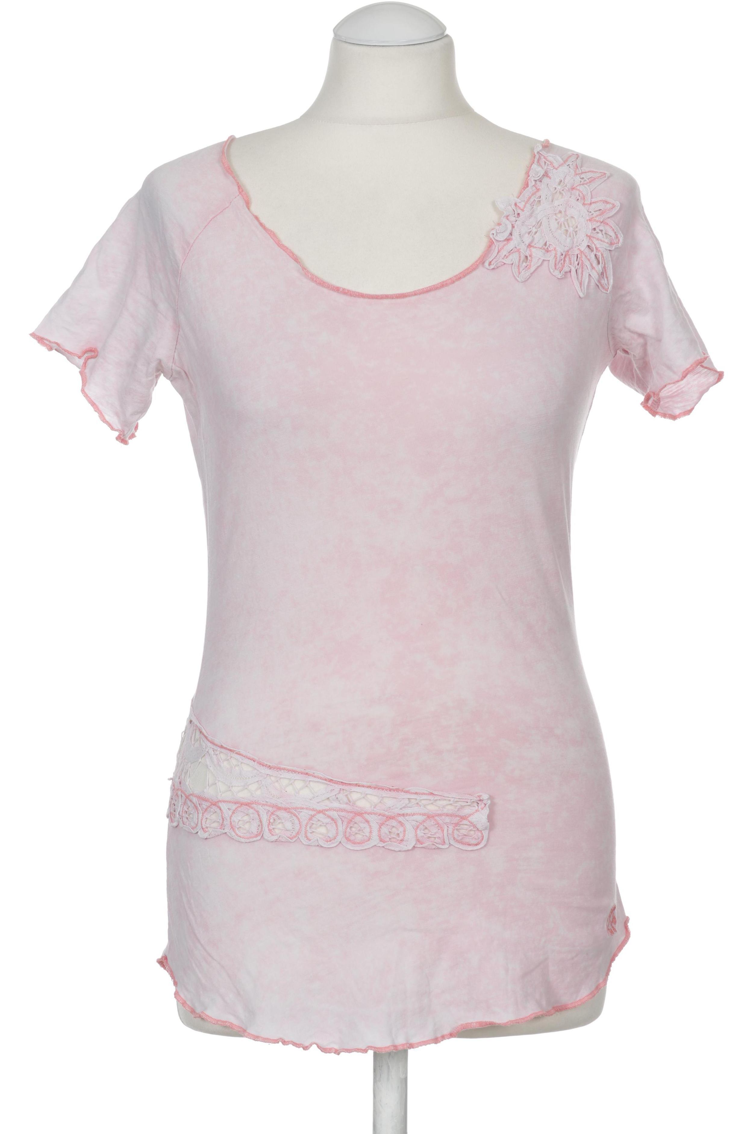 

Khujo Damen T-Shirt, pink, Gr.