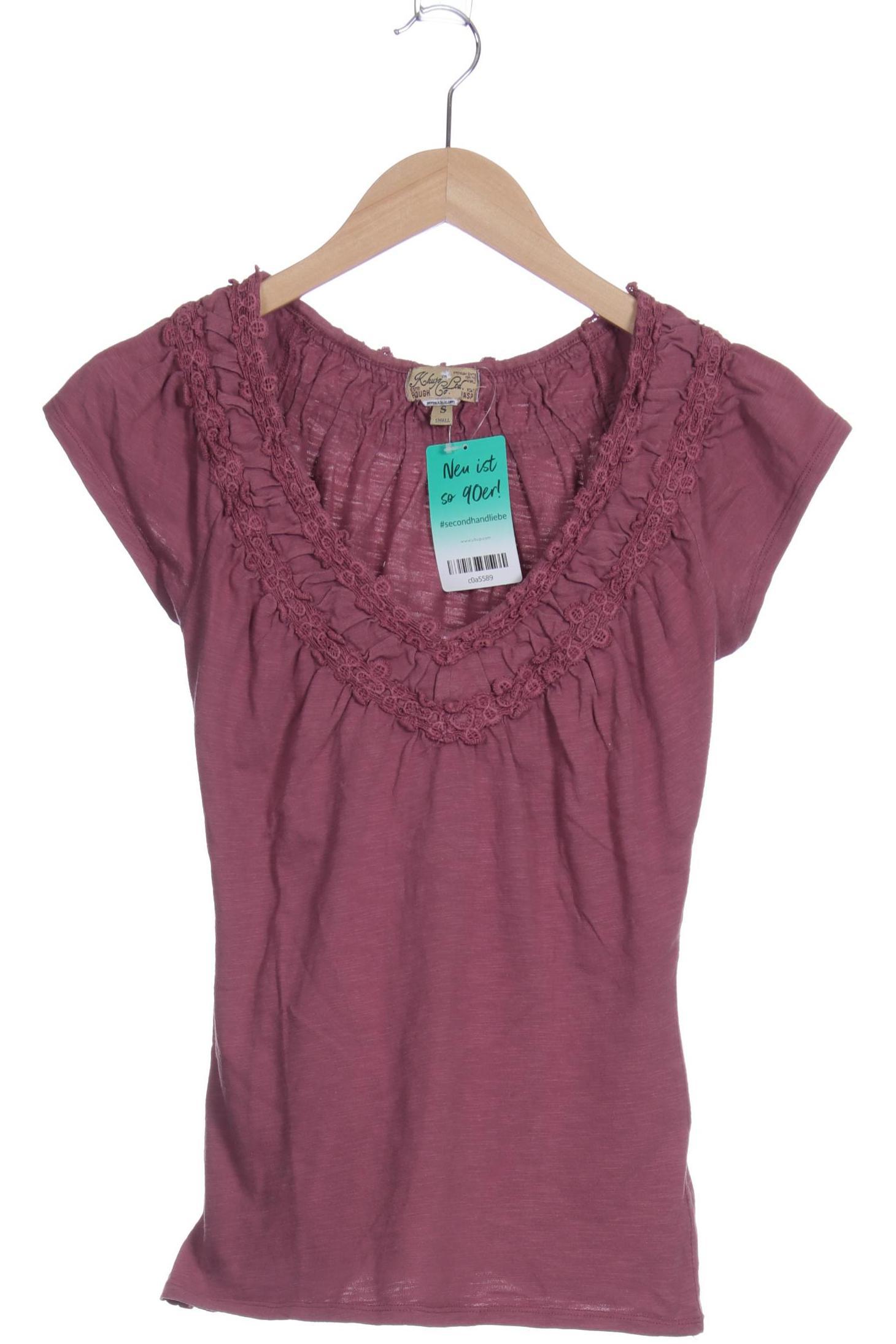 

Khujo Damen T-Shirt, pink, Gr.
