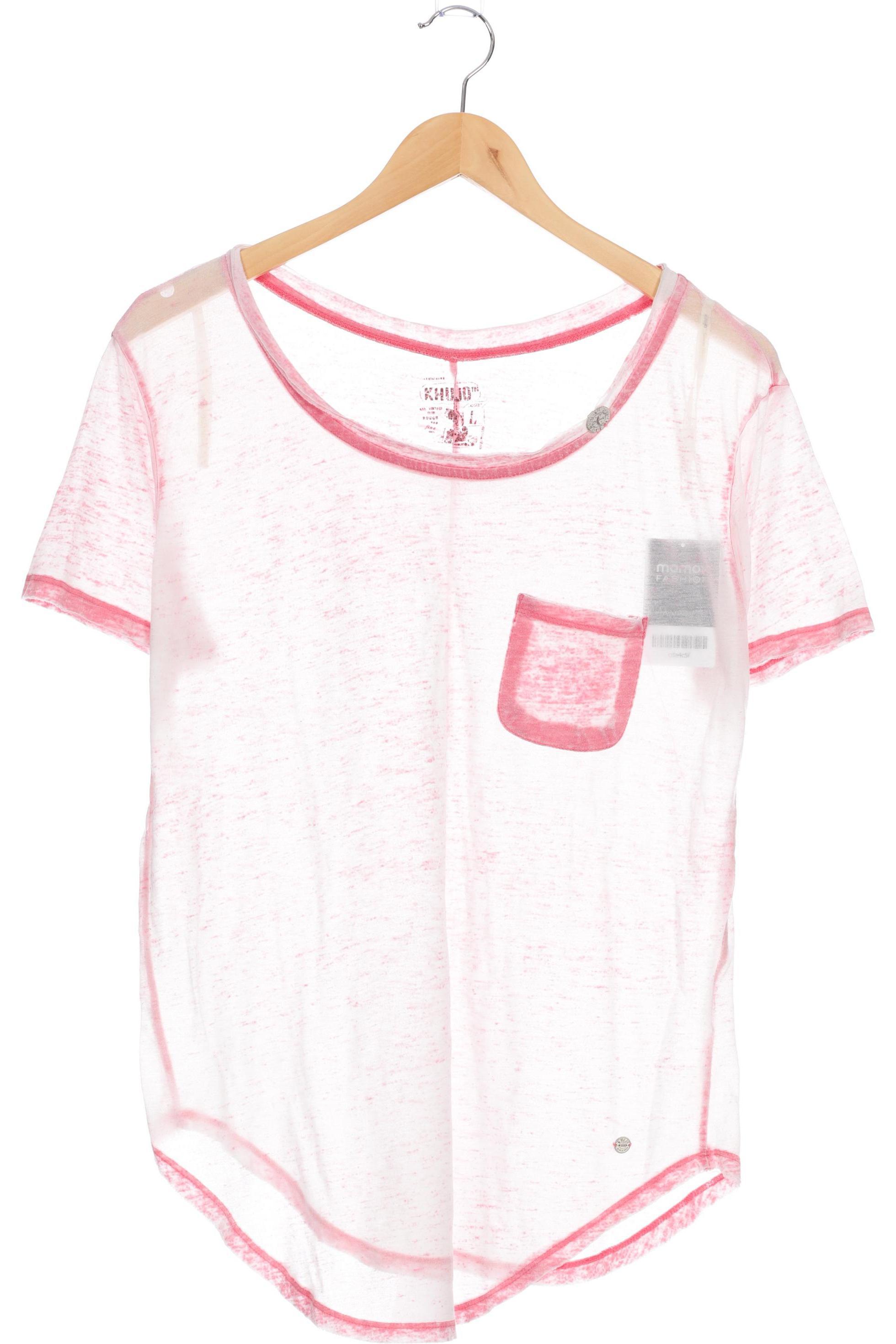 

Khujo Damen T-Shirt, pink, Gr.