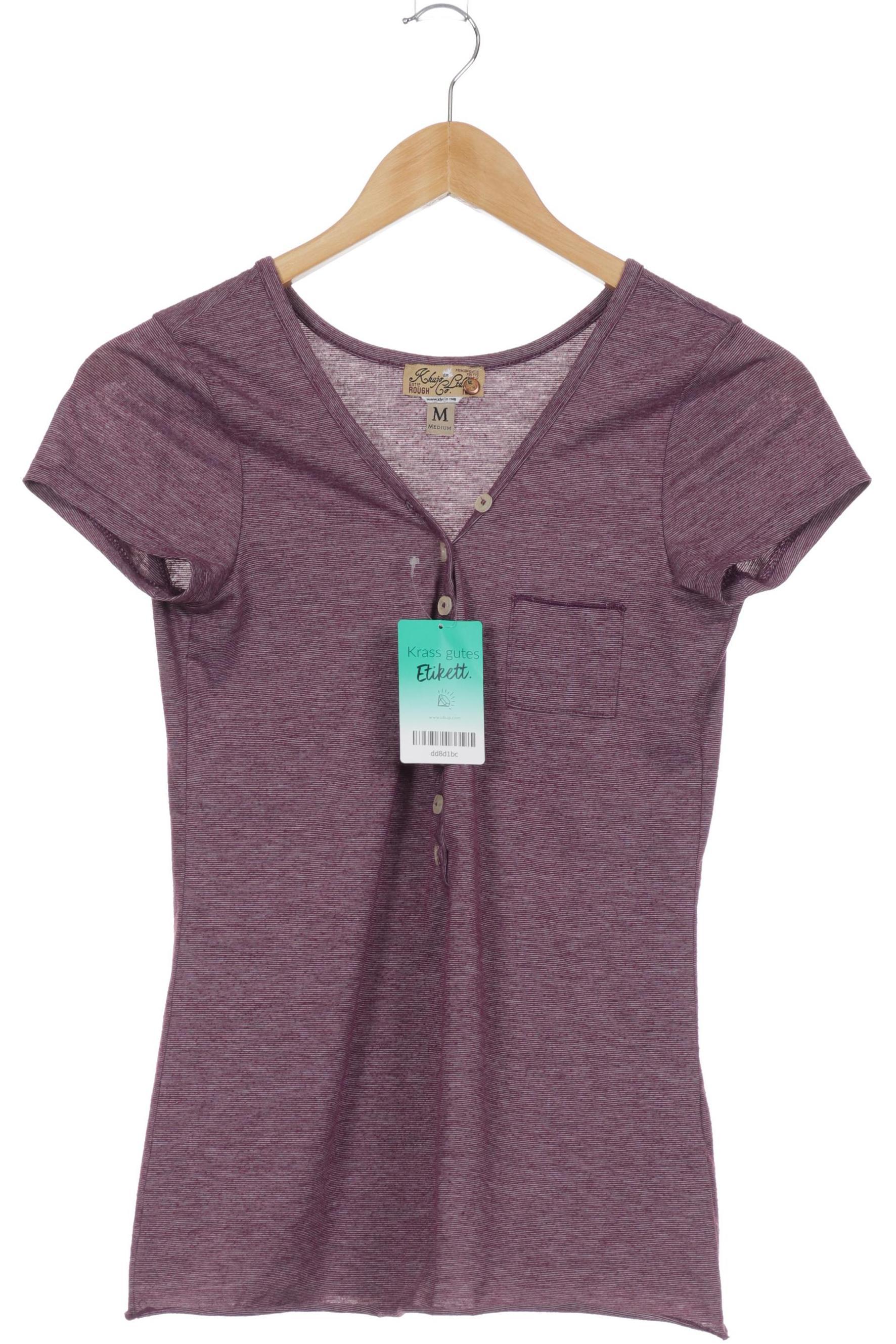 

Khujo Damen T-Shirt, pink, Gr.