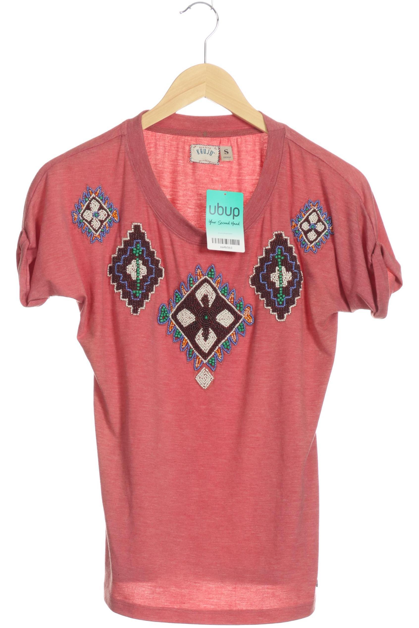 

Khujo Damen T-Shirt, pink, Gr.