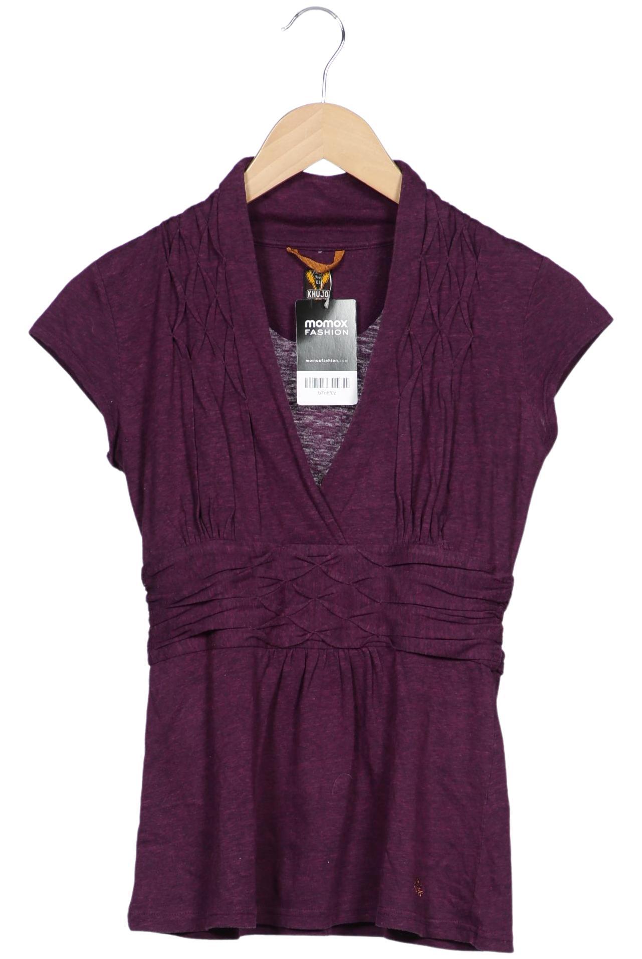 

Khujo Damen T-Shirt, flieder, Gr. 38