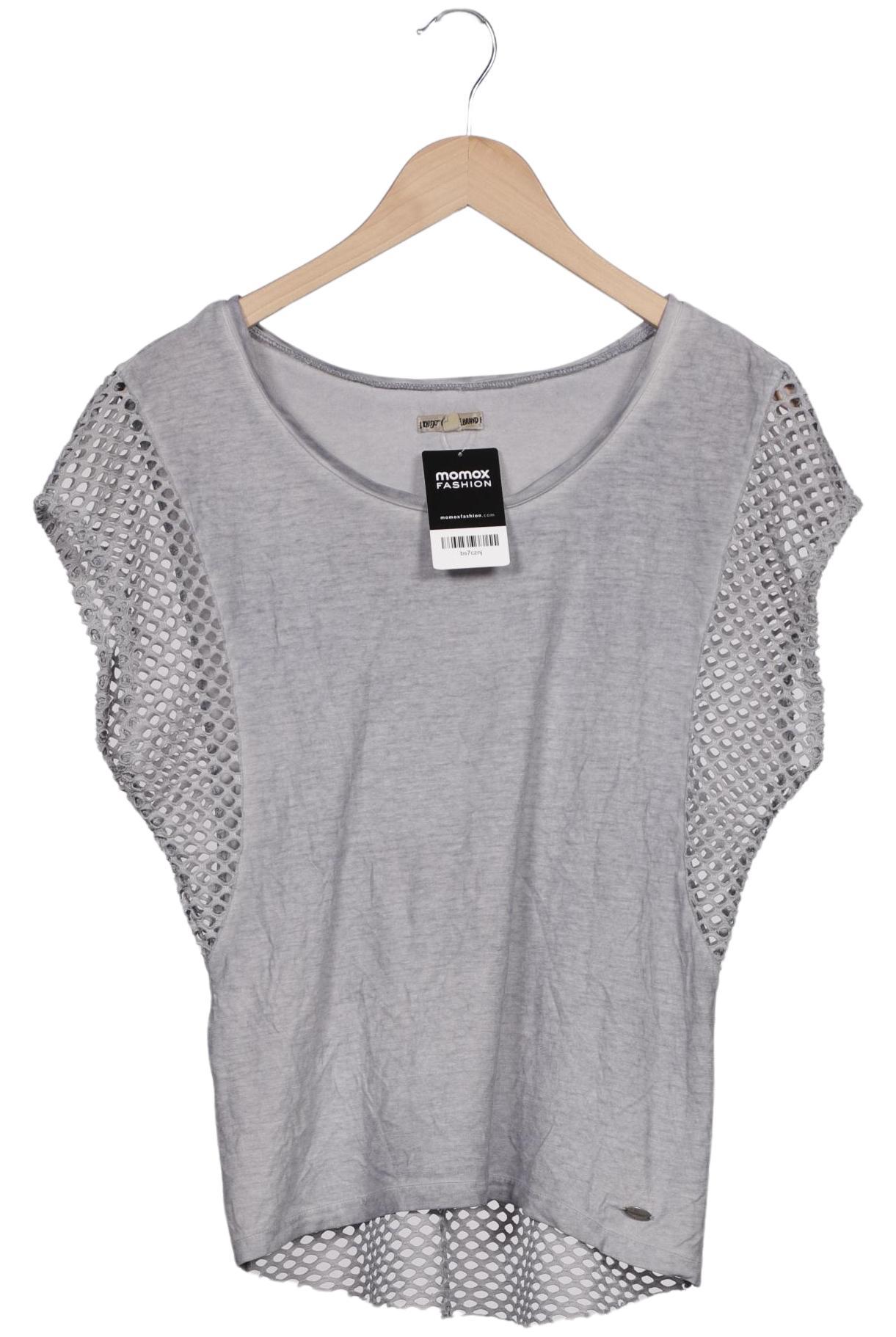 

Khujo Damen T-Shirt, grau, Gr. 36