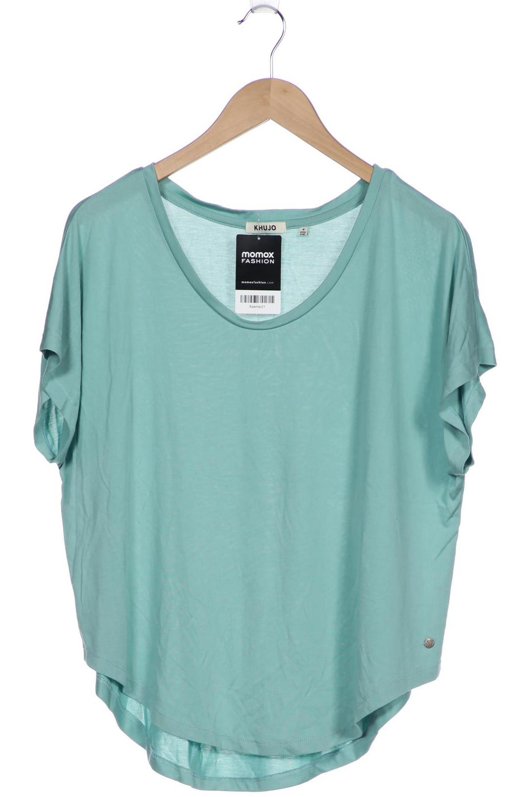 

Khujo Damen T-Shirt, türkis, Gr. 38