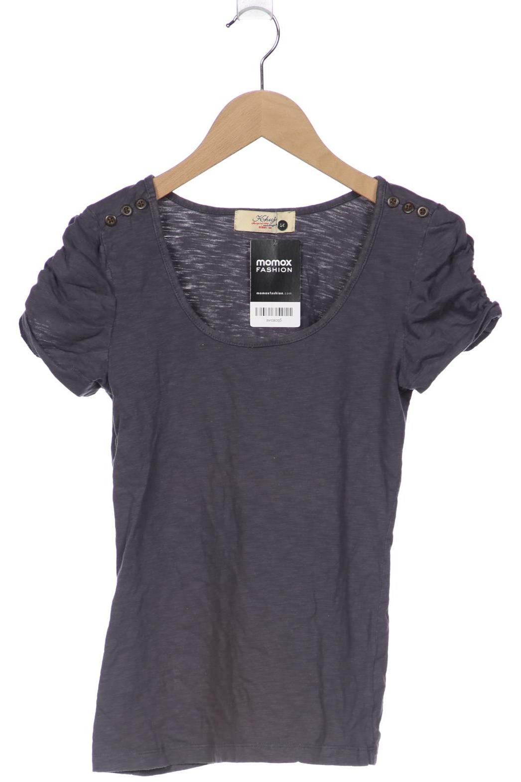 

Khujo Damen T-Shirt, marineblau