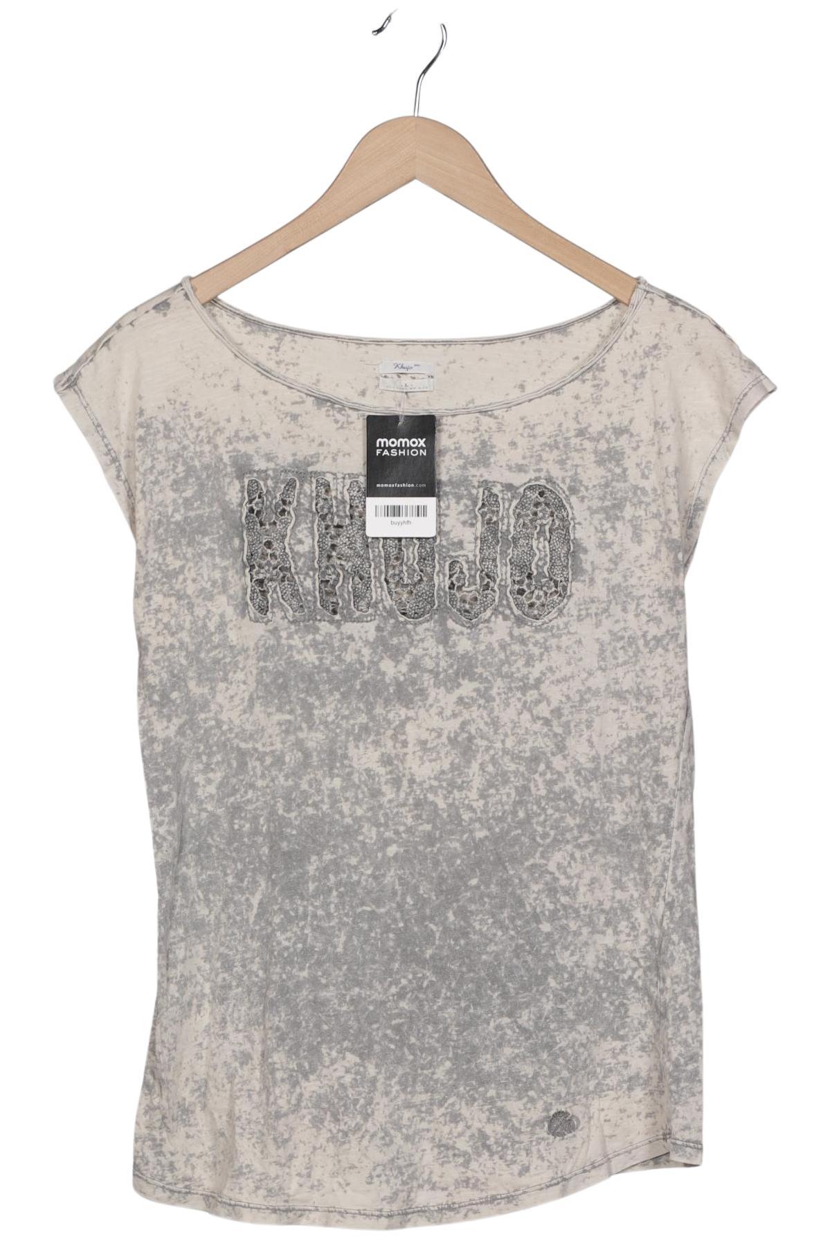 

Khujo Damen T-Shirt, mehrfarbig, Gr. 42