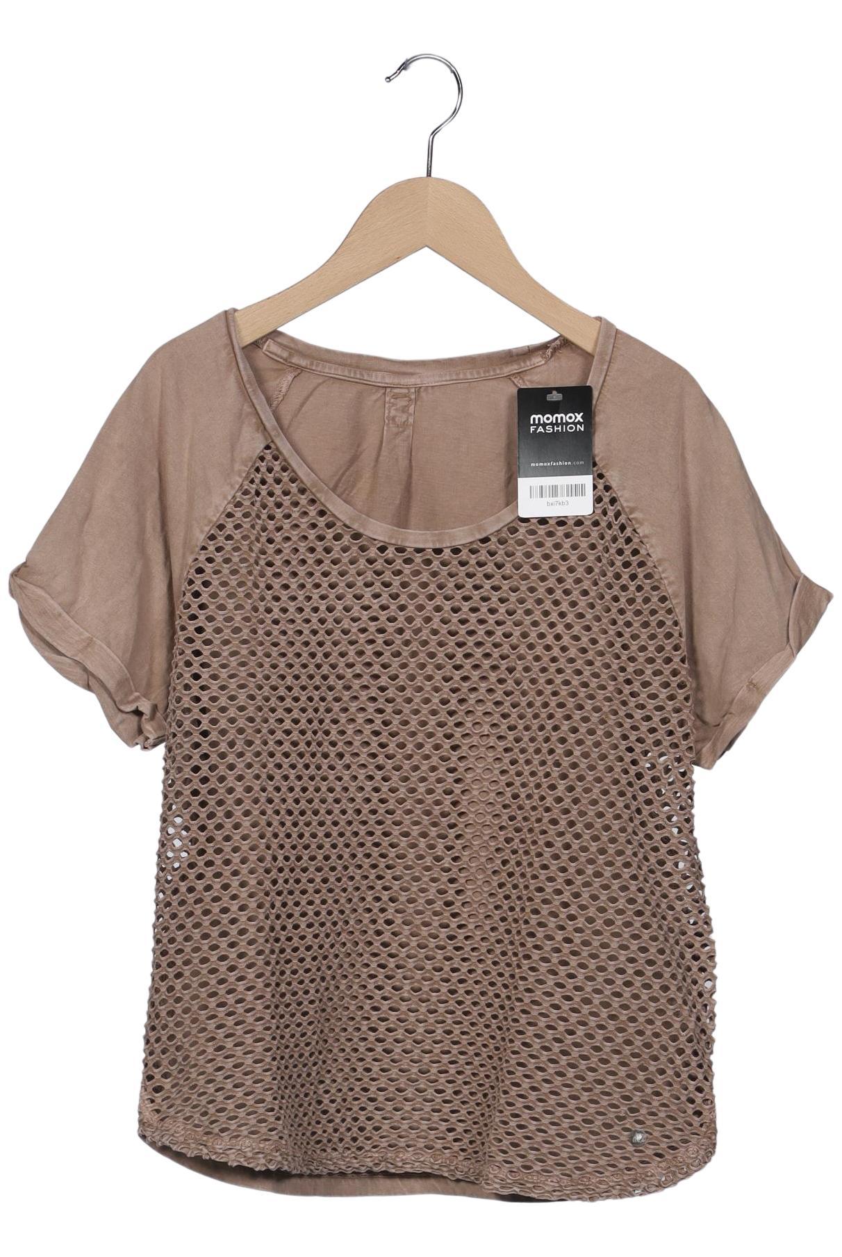 

Khujo Damen T-Shirt, braun, Gr. 38