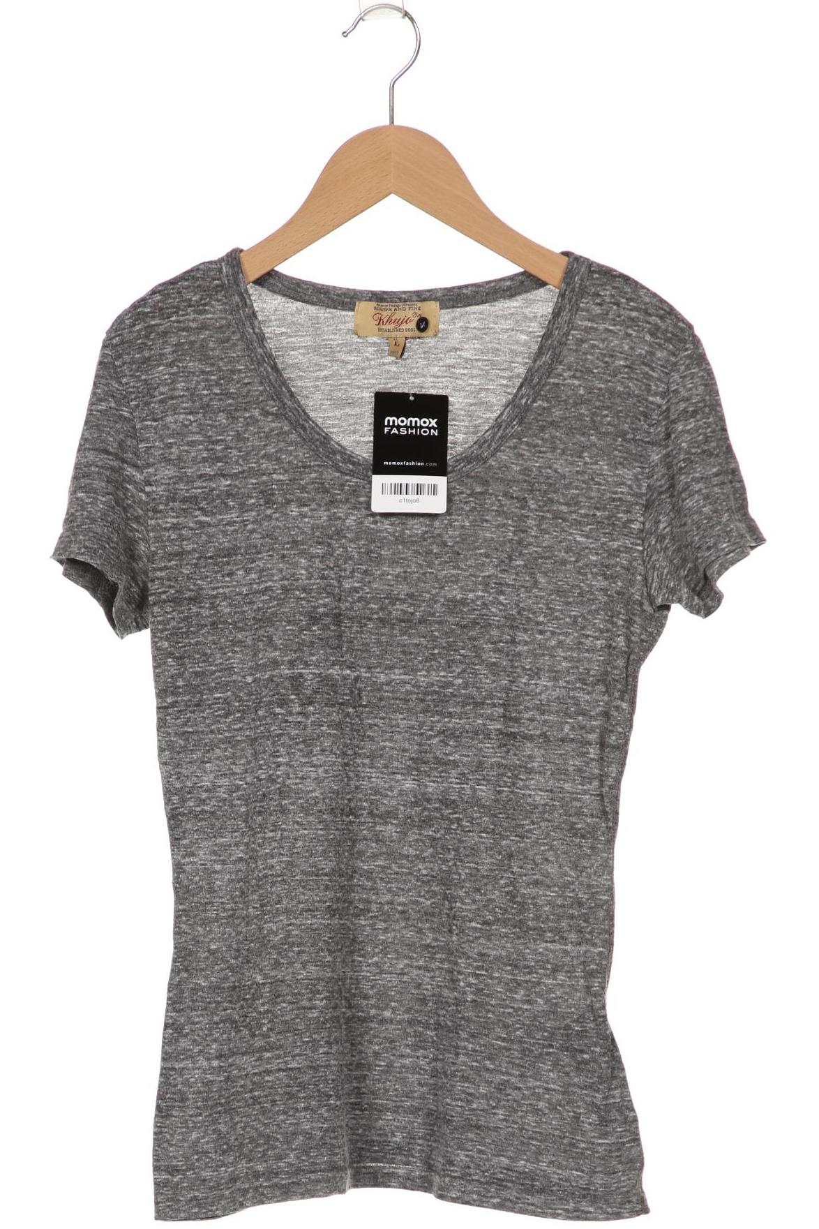 

Khujo Damen T-Shirt, grau