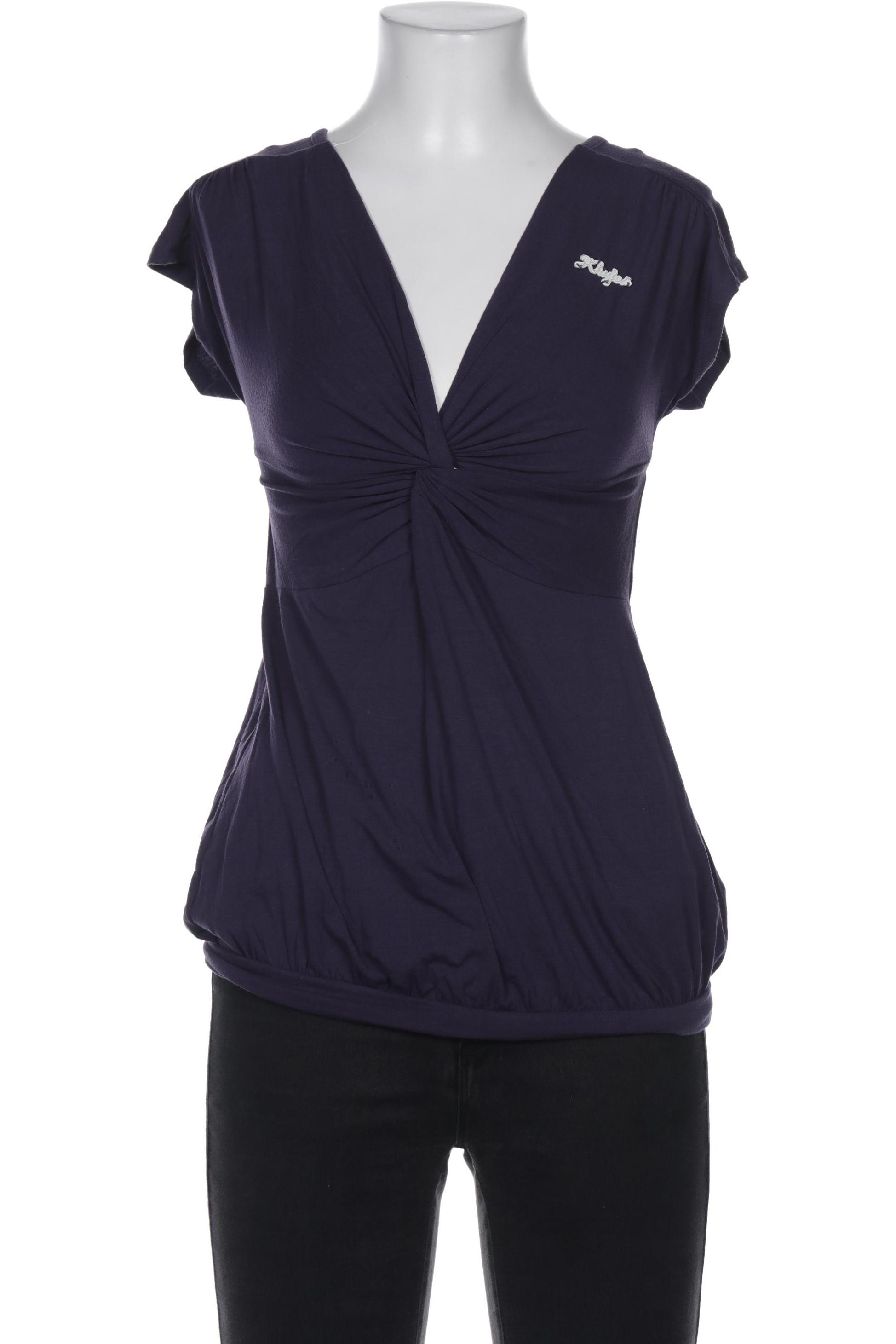 

Khujo Damen T-Shirt, flieder, Gr. 36