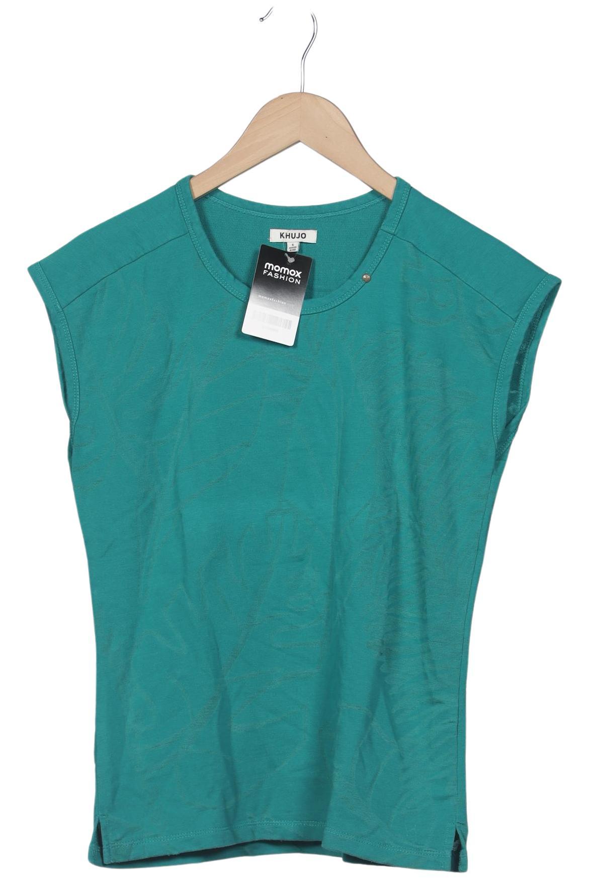 

Khujo Damen T-Shirt, türkis, Gr. 36