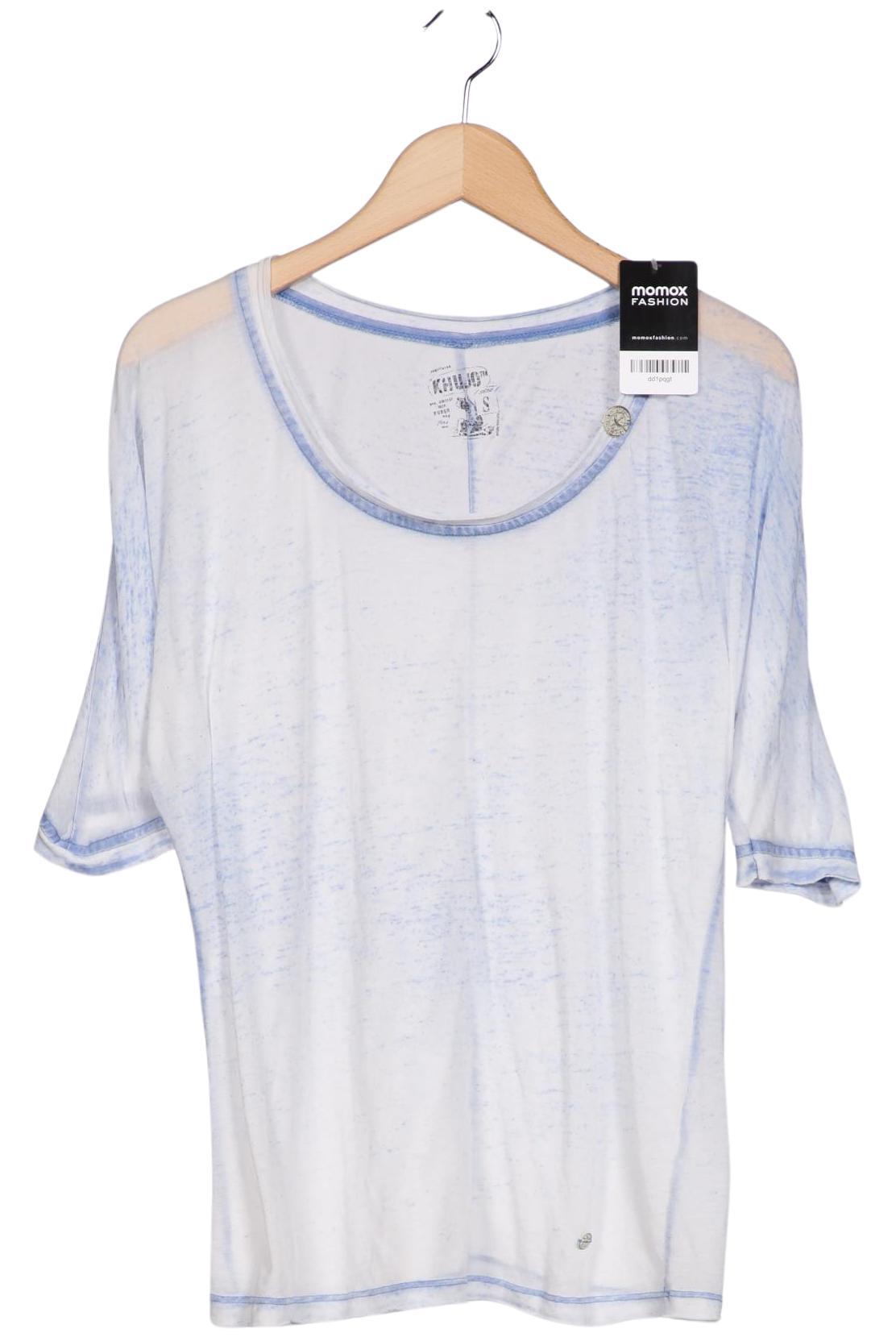 

Khujo Damen T-Shirt, hellblau, Gr. 36