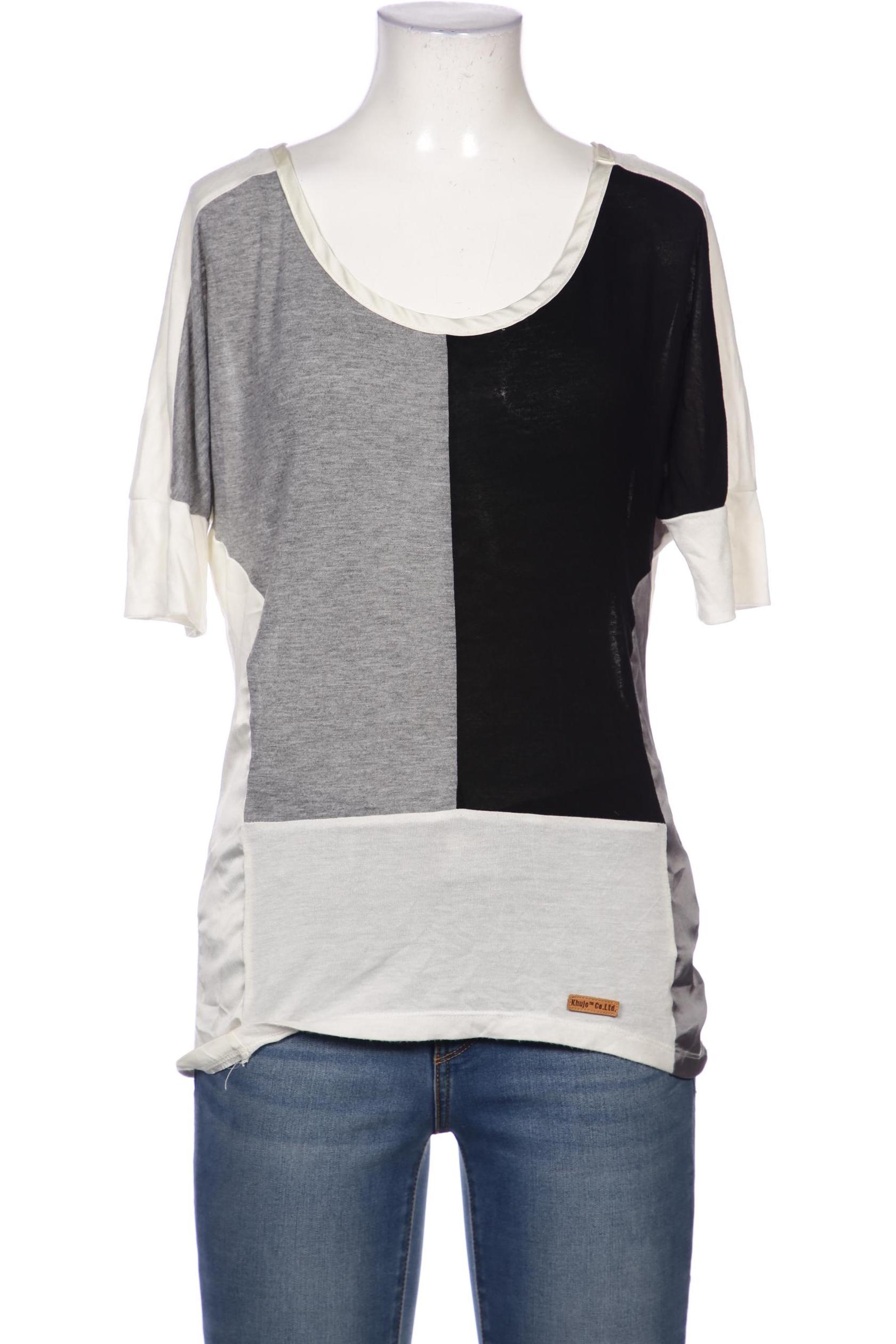 

Khujo Damen T-Shirt, grau, Gr. 36