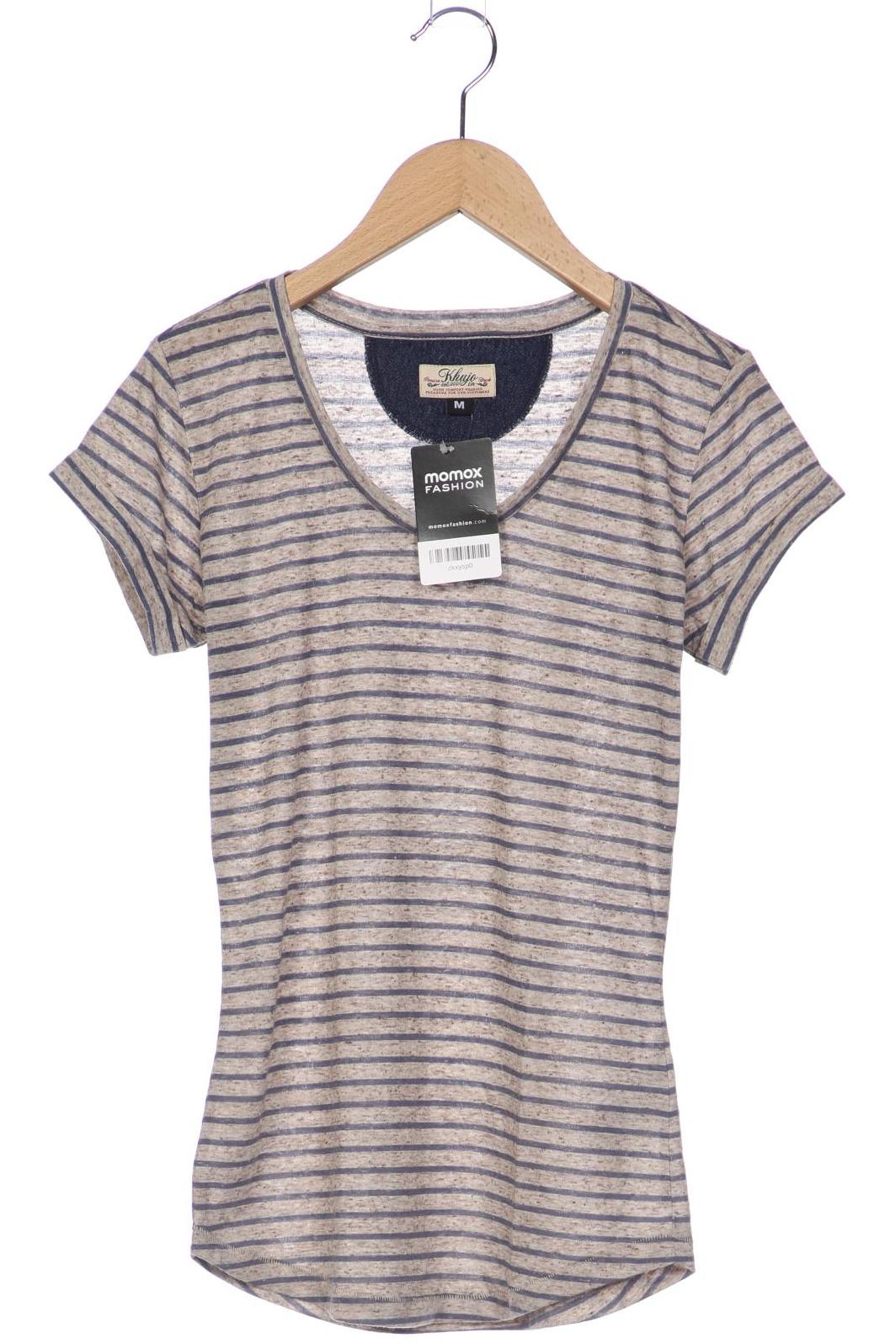 

Khujo Damen T-Shirt, braun, Gr. 38