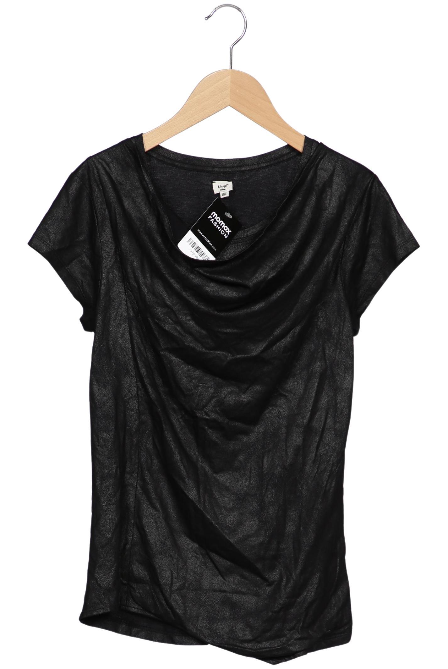 

Khujo Damen T-Shirt, schwarz, Gr. 38