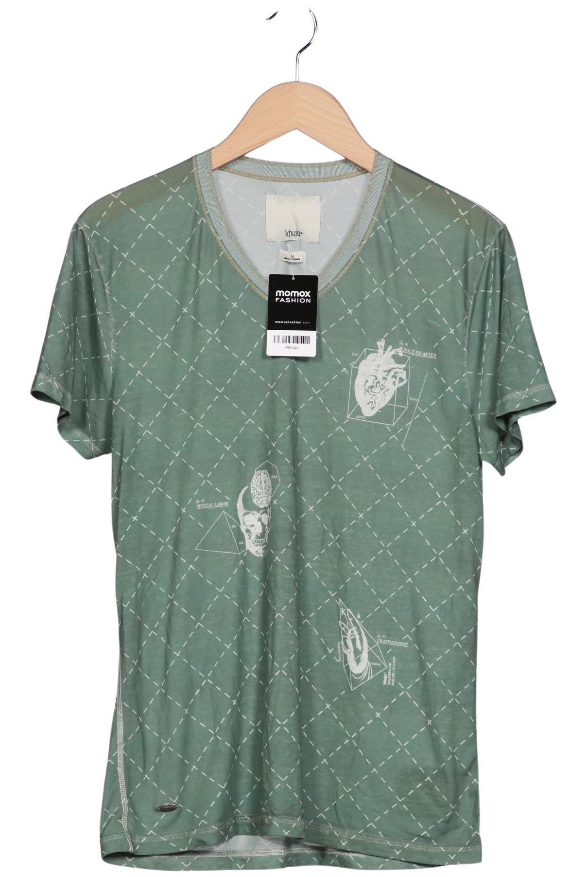 

Khujo Damen T-Shirt, grün, Gr. 38