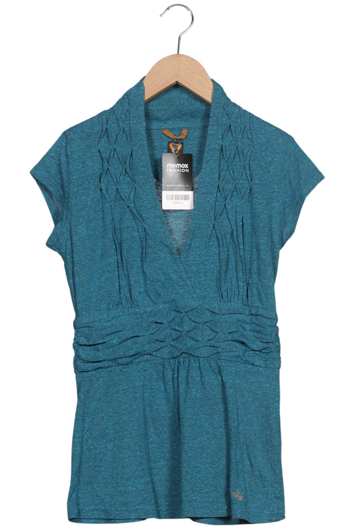 

Khujo Damen T-Shirt, blau, Gr. 38