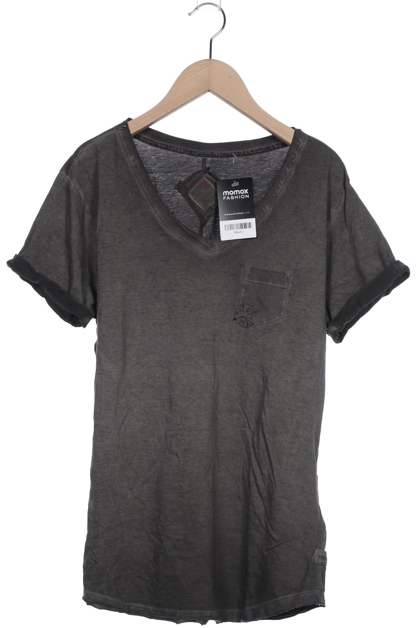 

Khujo Damen T-Shirt, grau, Gr. 44