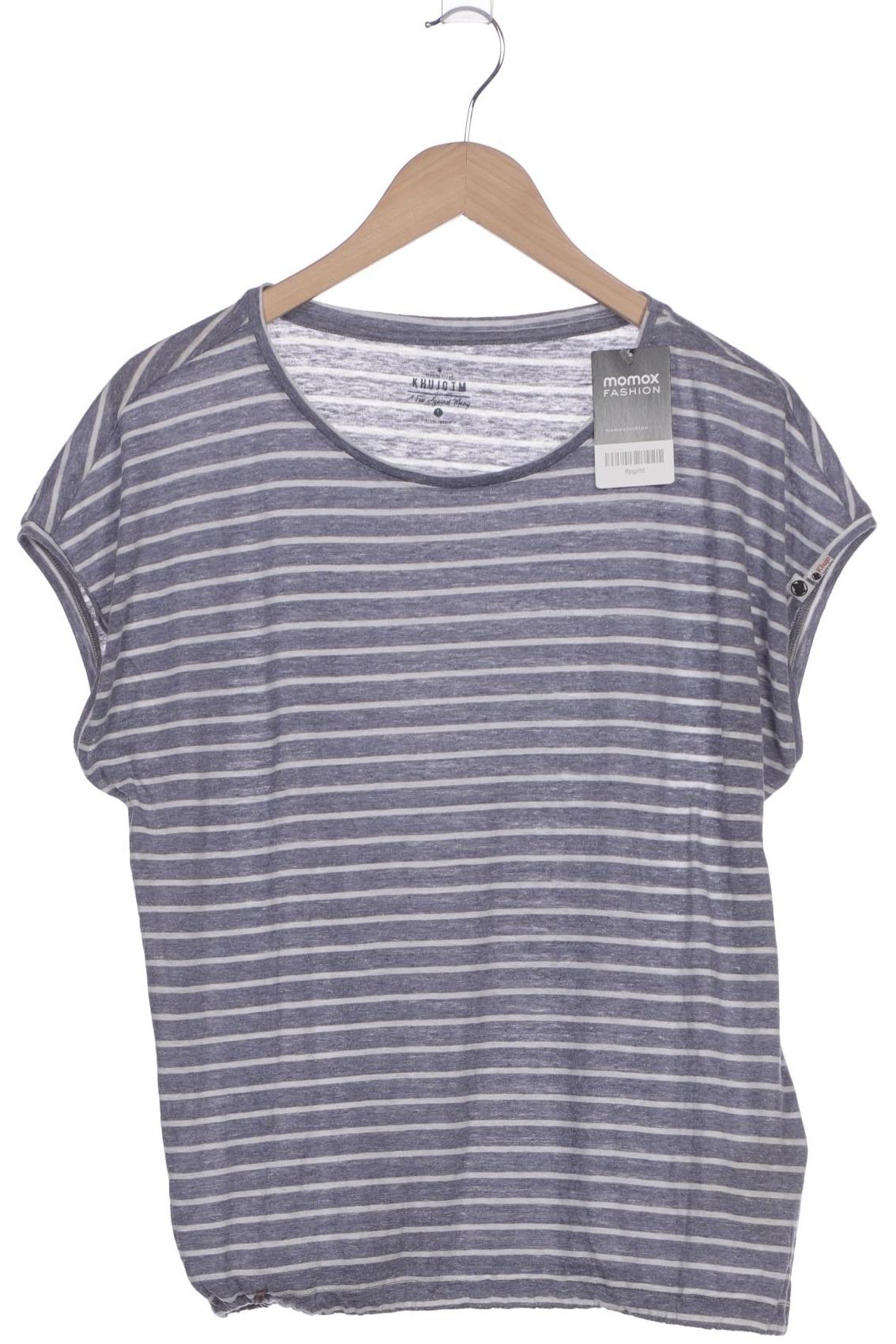 

Khujo Damen T-Shirt, blau, Gr. 42